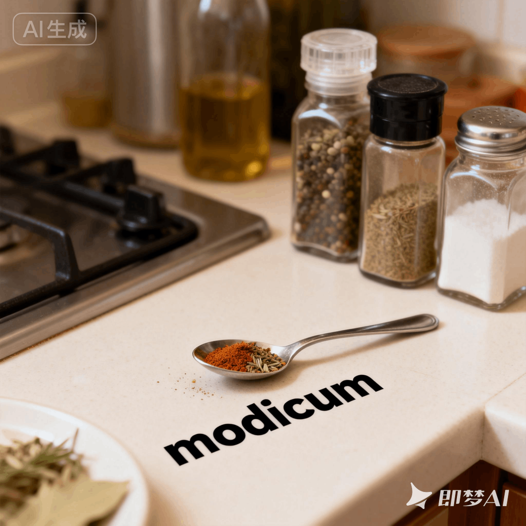 modicum是什么意思_modicum怎么读_音标'mɒdikәm