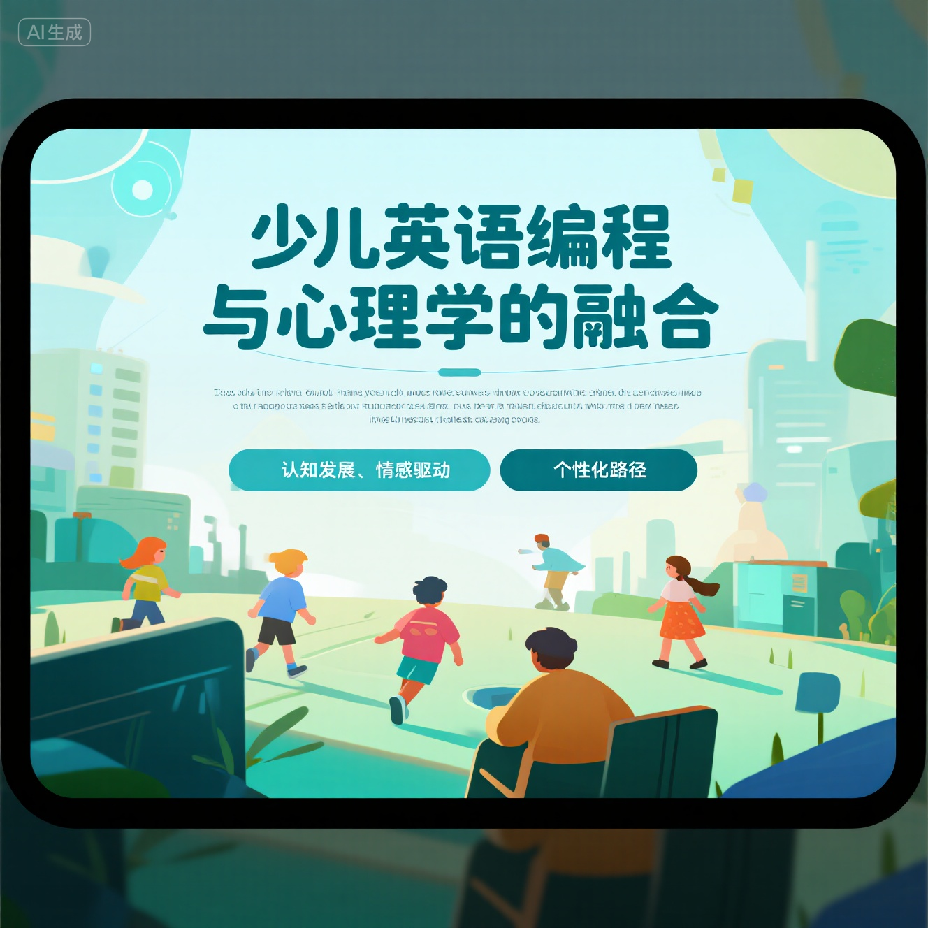 少儿英语编程与心理学的融合？