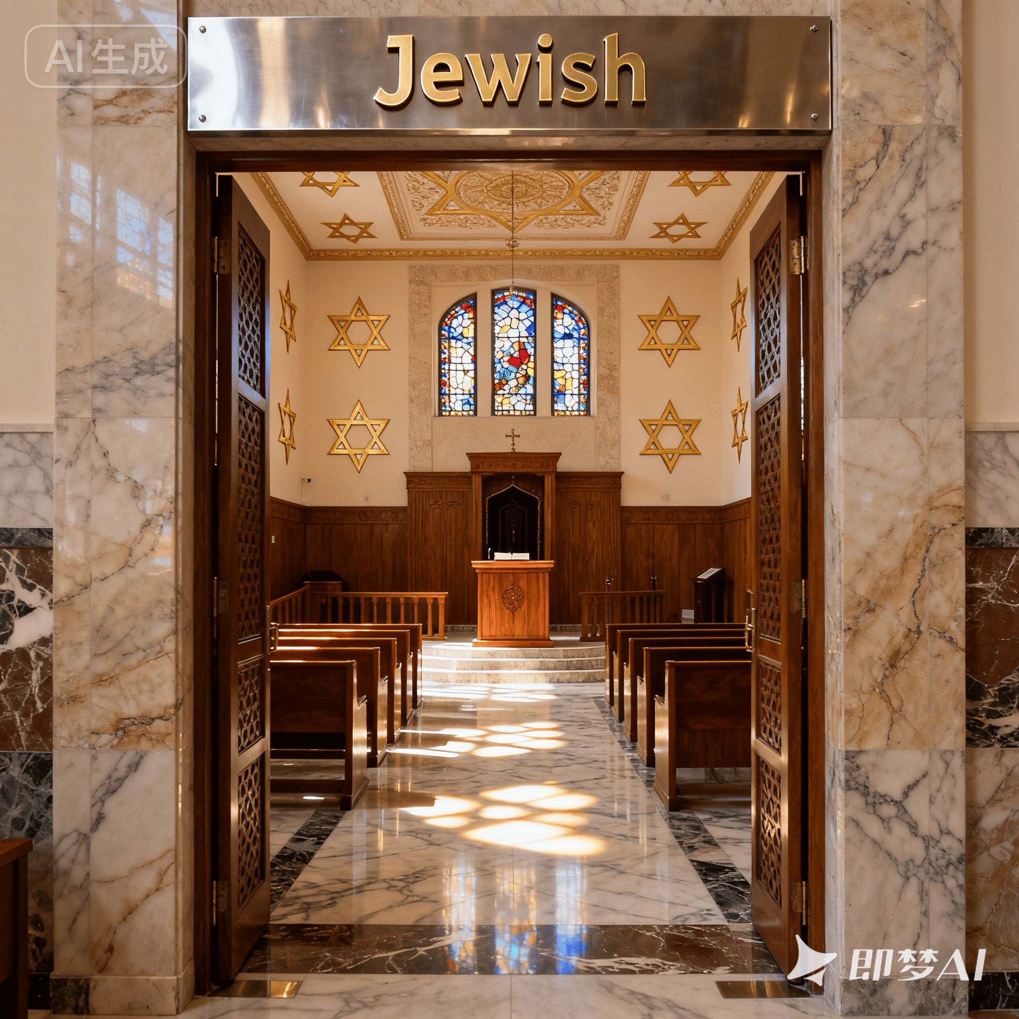 Jewish是什么意思_Jewish怎么读_音标ˈdʒu-ɪʃ