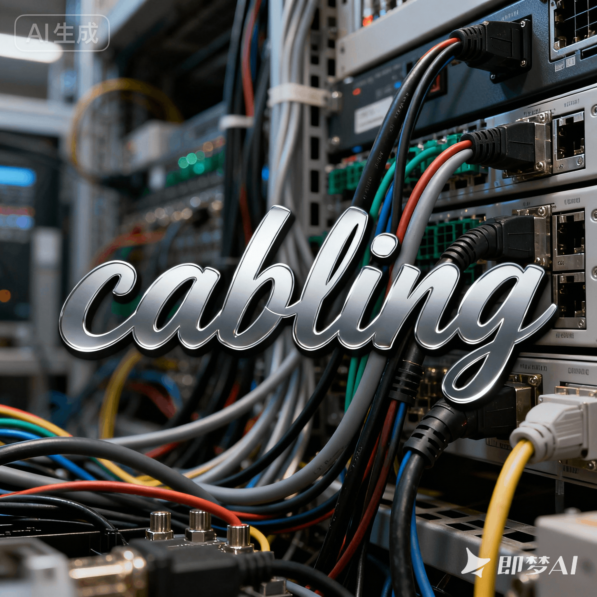 cabling是什么意思_cabling怎么读_音标'keibliŋ