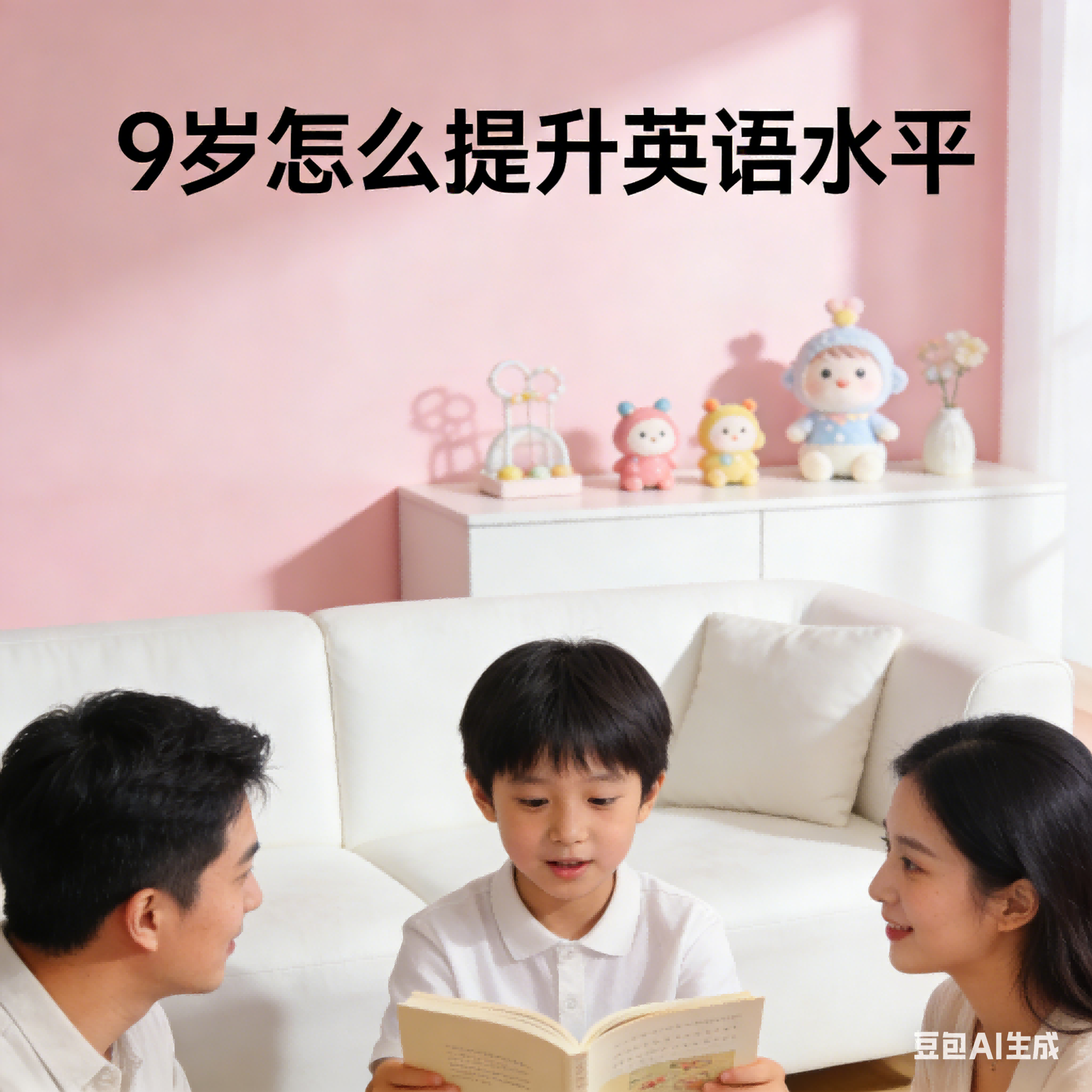 9岁怎么提升英语水平