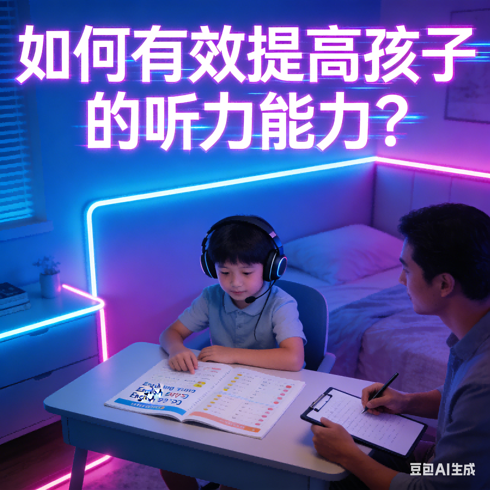 如何有效提高孩子的听力能力？