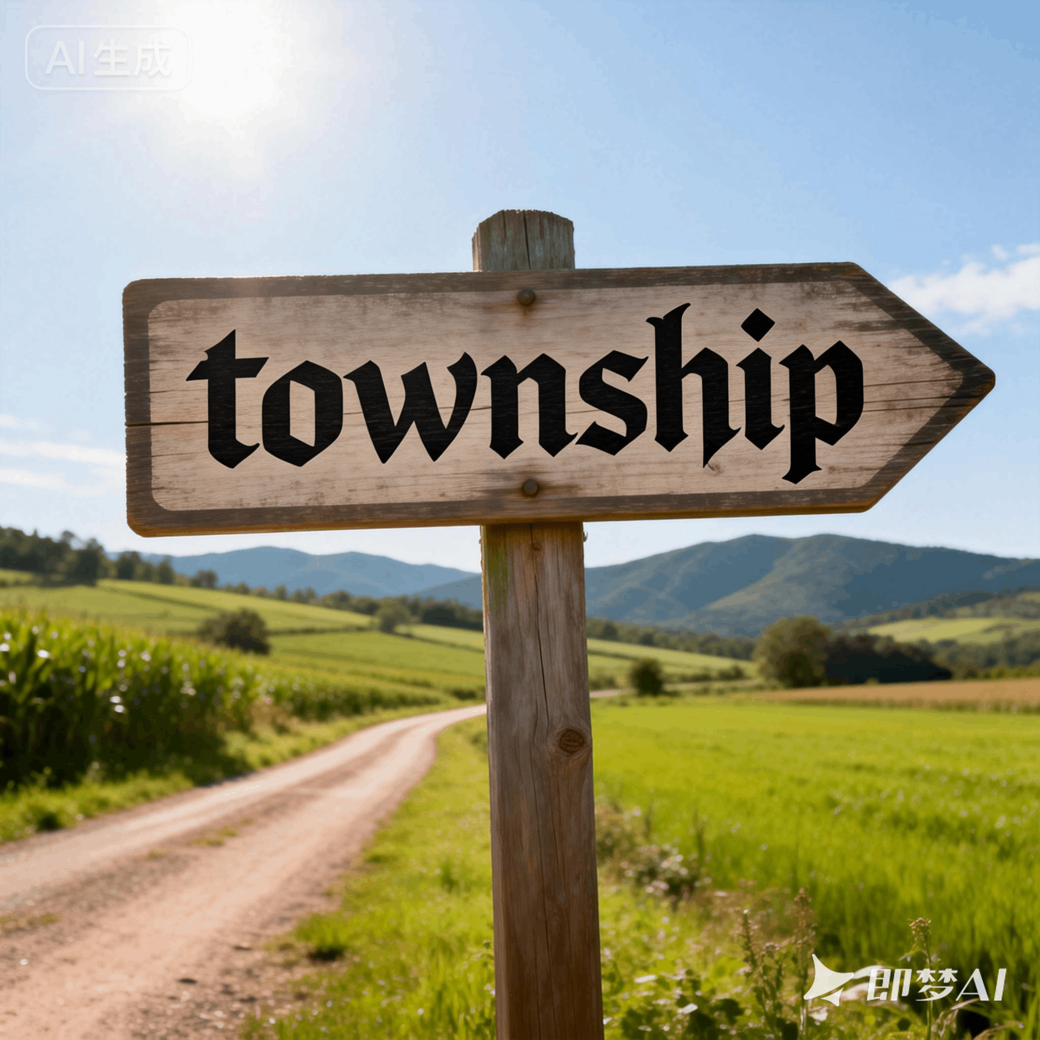 township是什么意思_township怎么读_音标ˈtaʊnʃɪp
