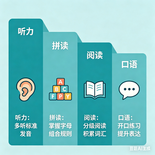 6岁宝宝如何学英语