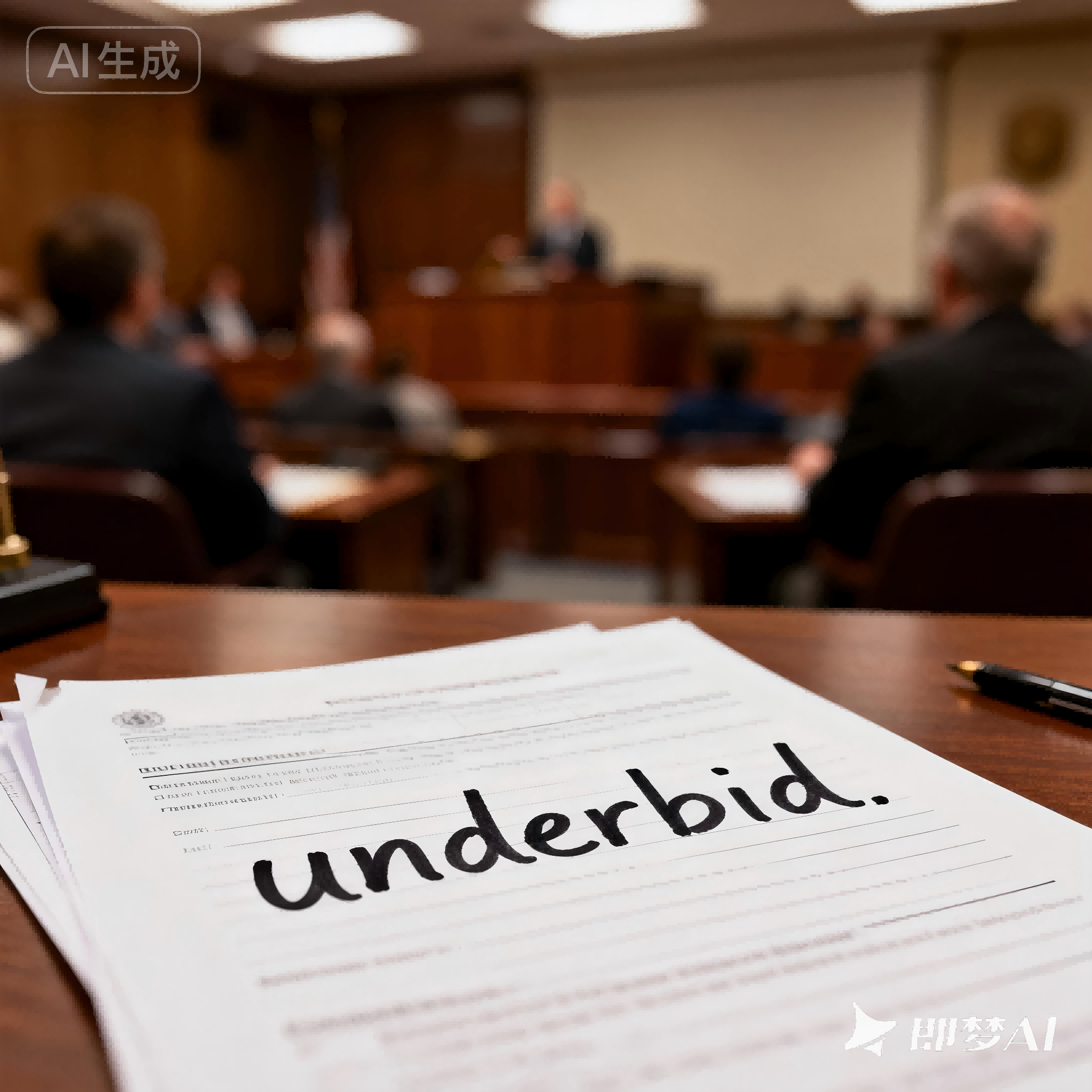 underbid是什么意思_underbid怎么读_音标ˌʌndə'bɪd