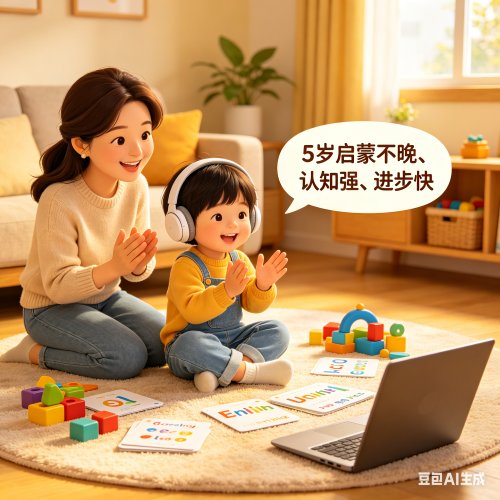 五岁开始英语启蒙会不会晚了