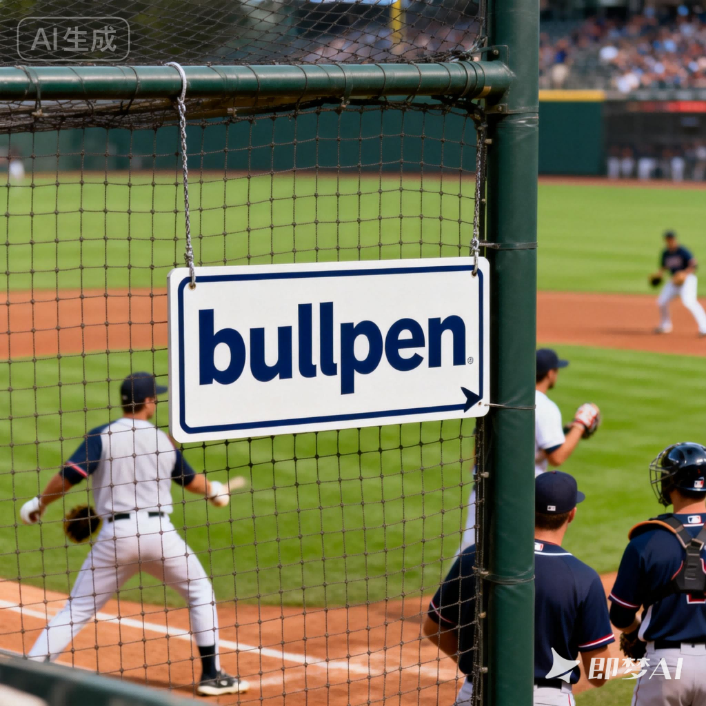 bullpen是什么意思_bullpen怎么读_音标ˈbʊlpen