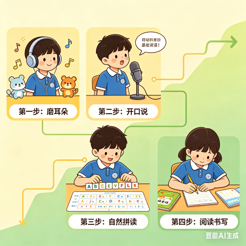 英语启蒙的顺序有哪些