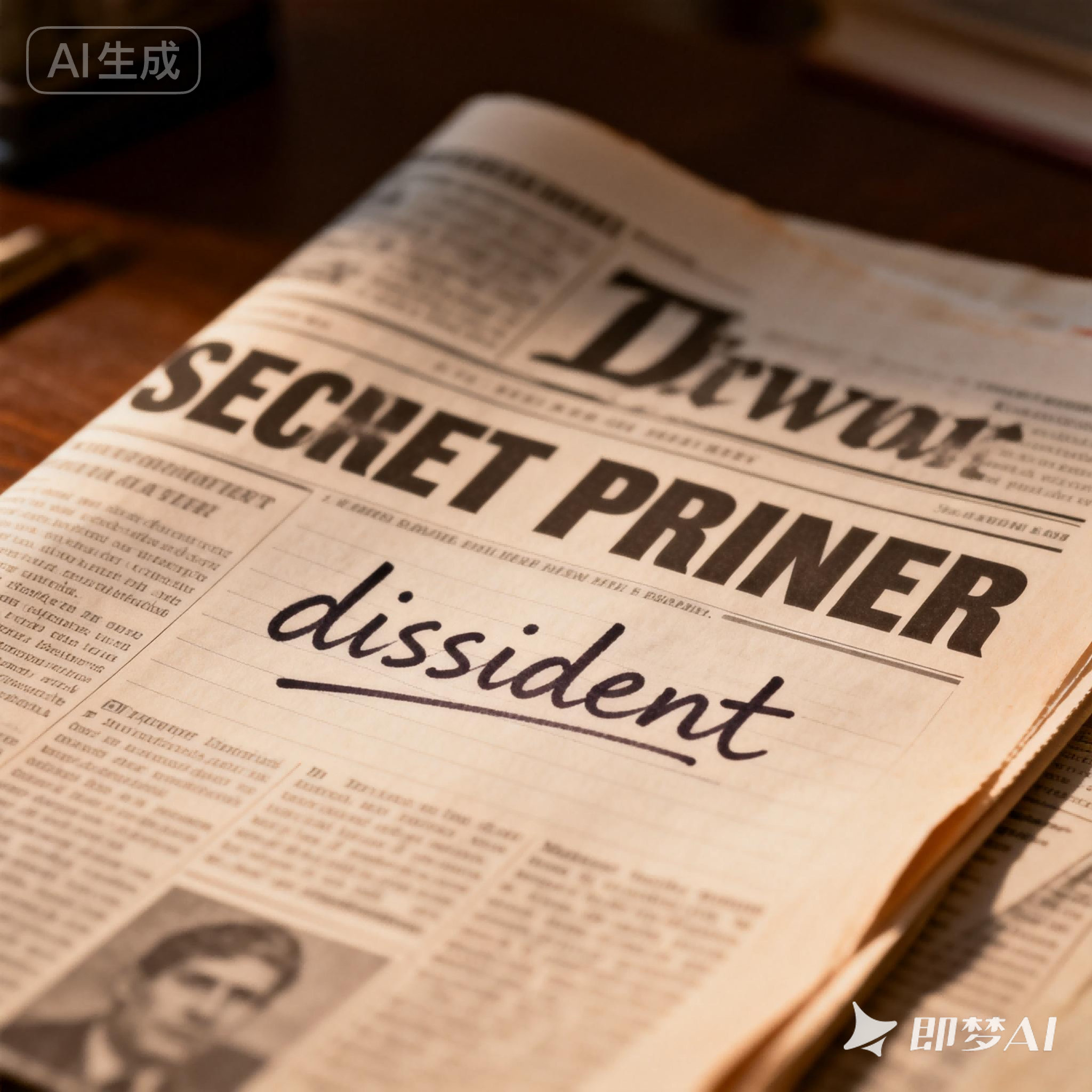 dissident是什么意思_dissident怎么读_音标ˈdɪsɪdənt