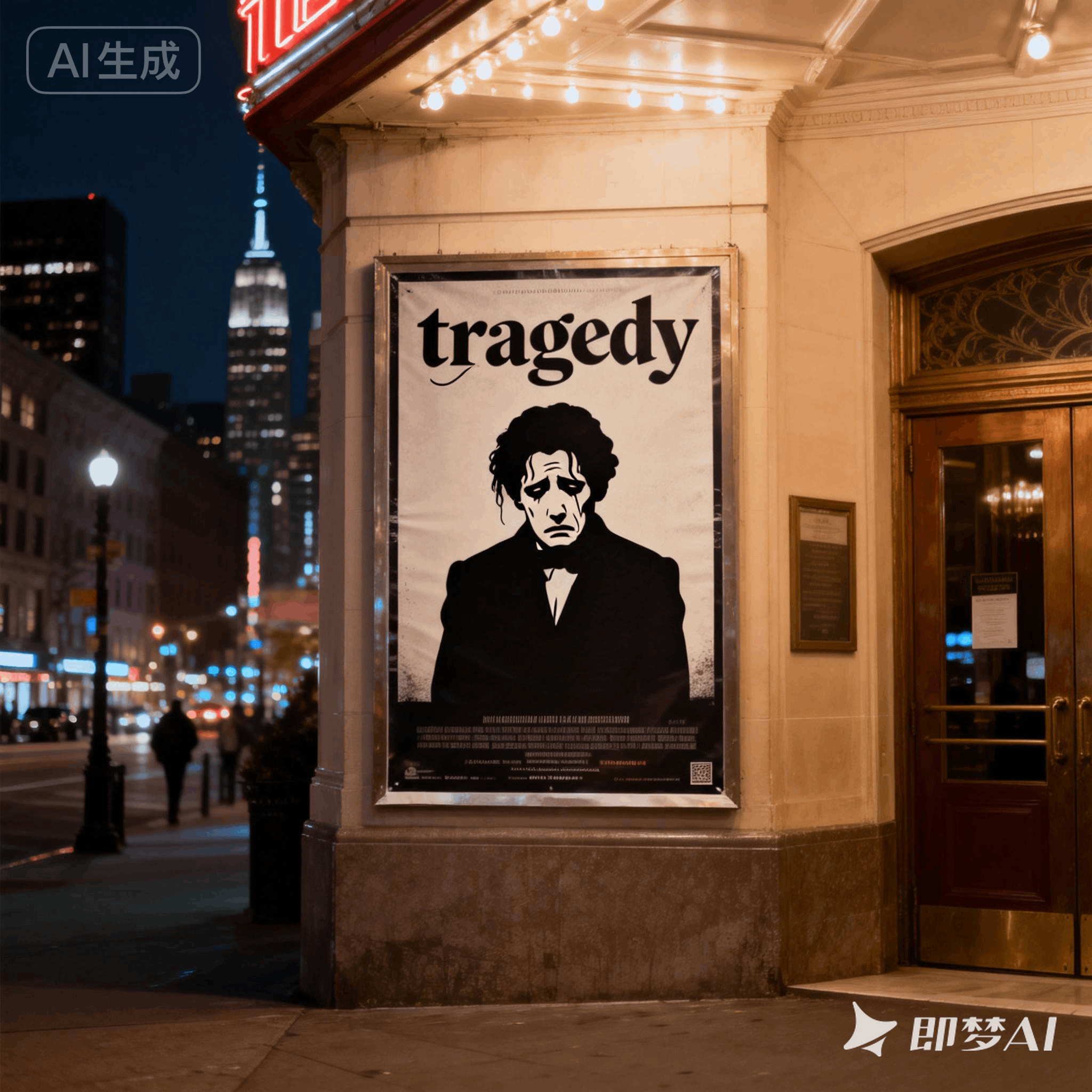 tragedy是什么意思_tragedy怎么读_音标'trædʒədɪ