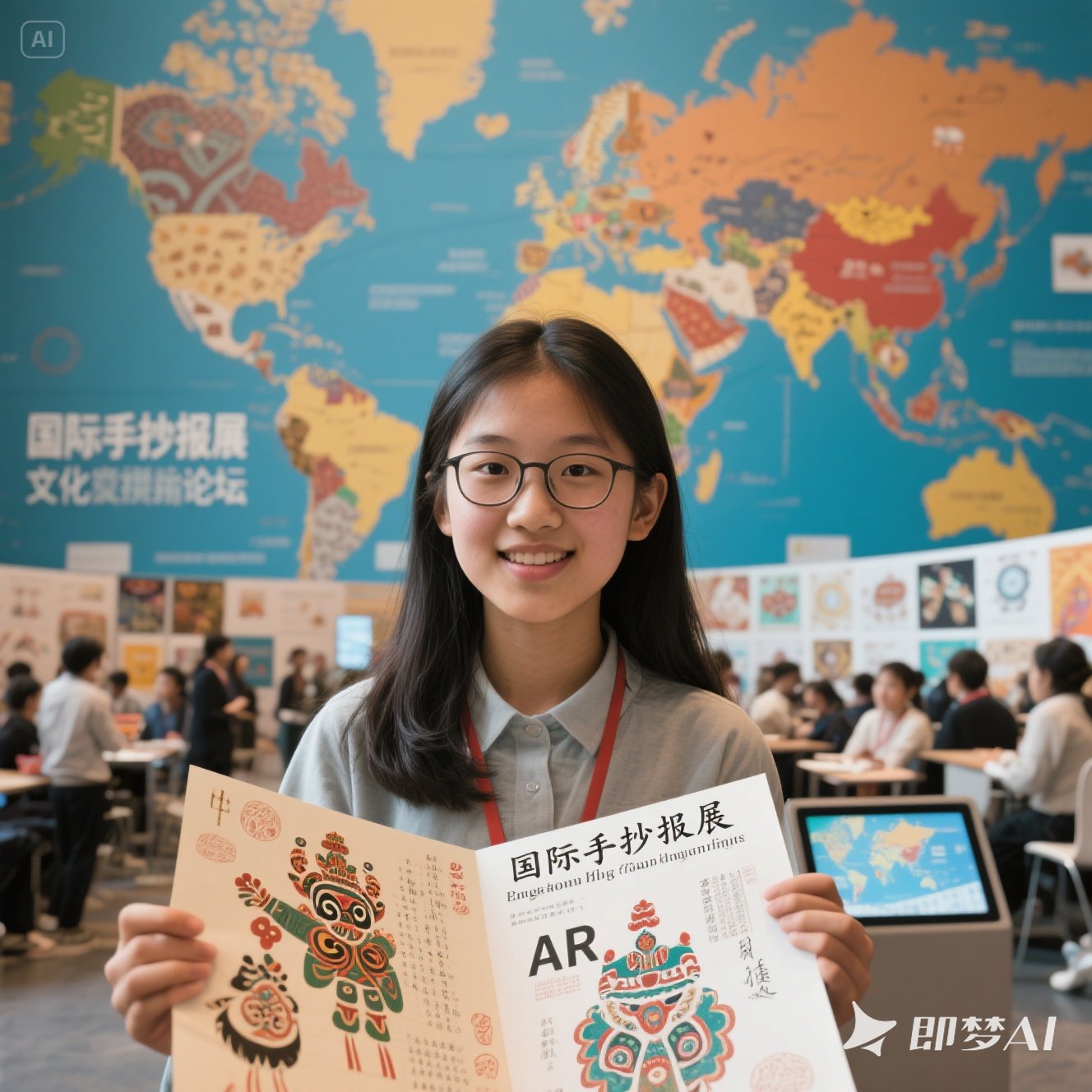 VIPKID 英语手抄报课：语言创意跨文化融合