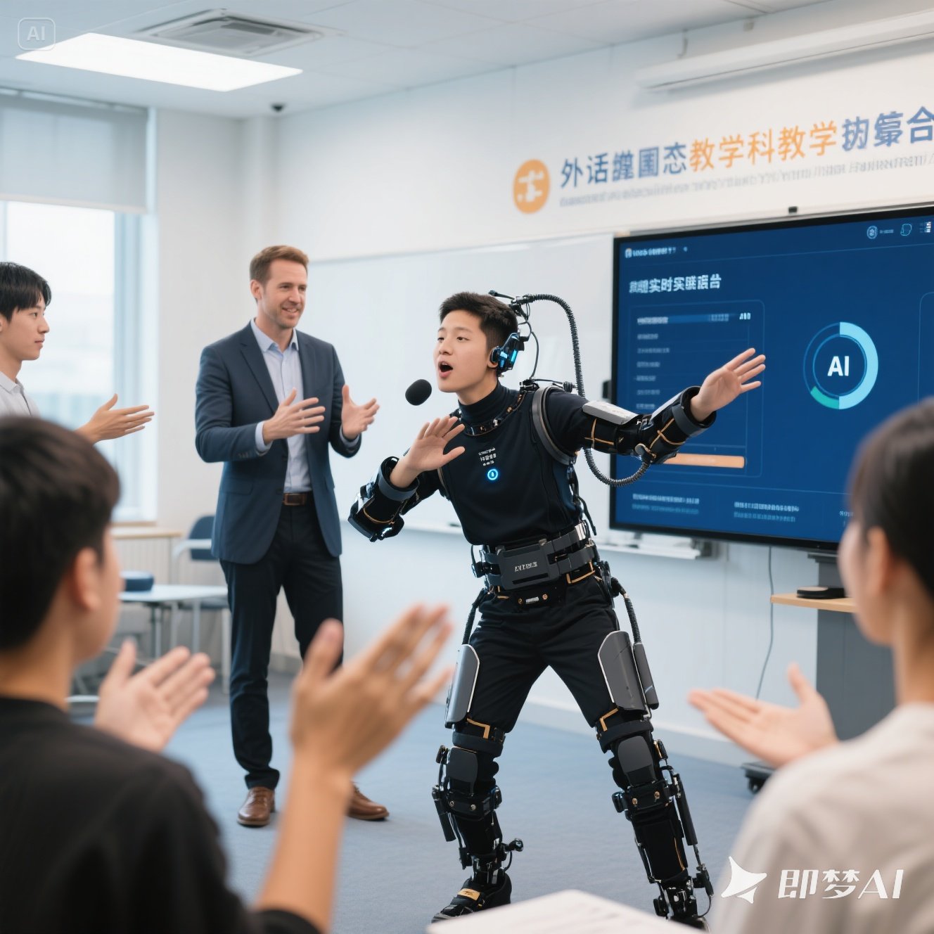 英语电影配音课有何教学优势？