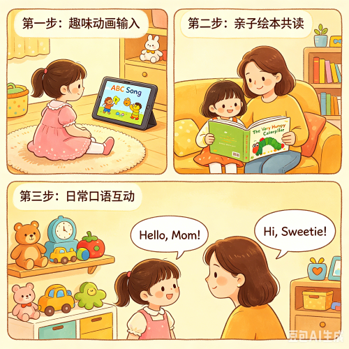 6岁多怎么开始英语启蒙