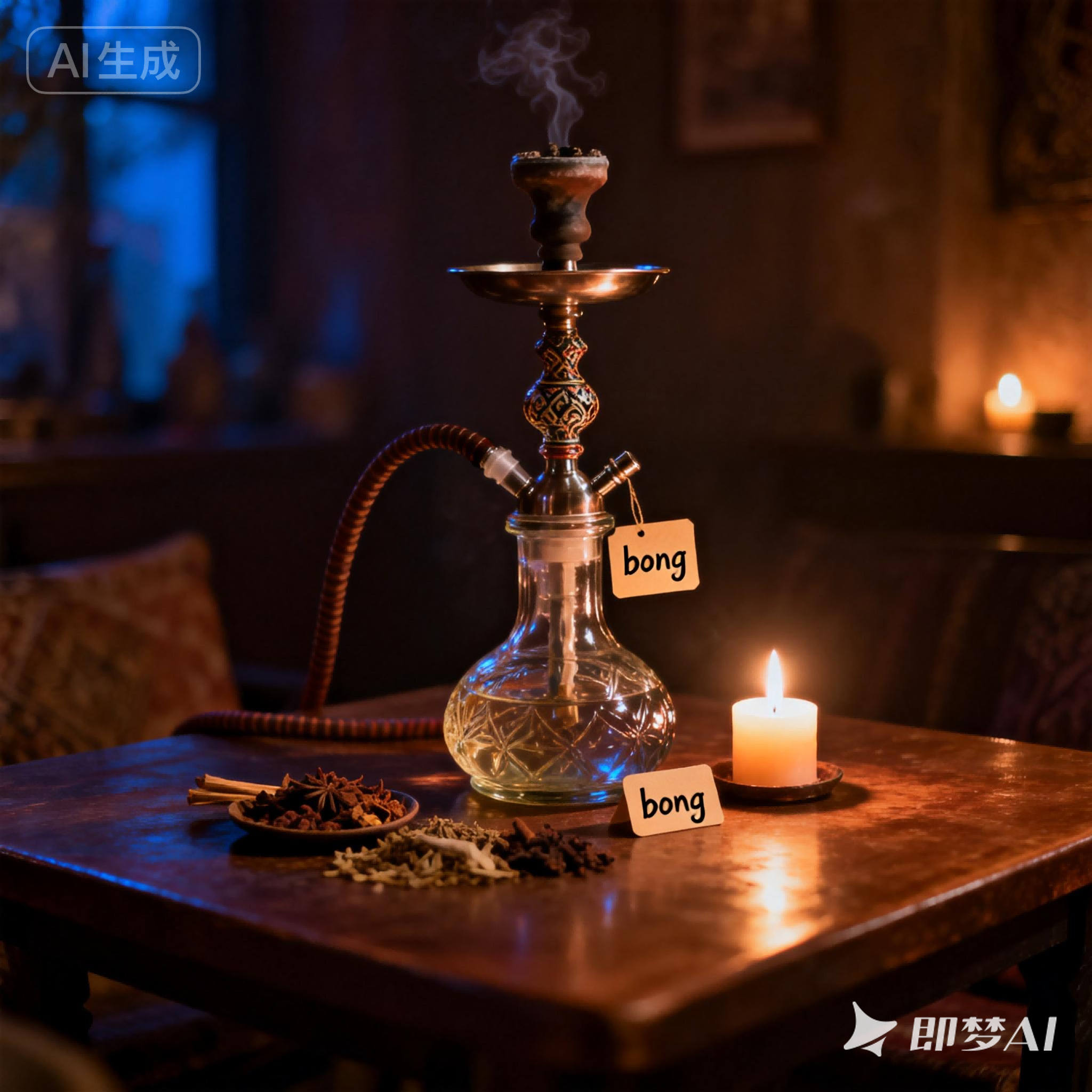 bong是什么意思_bong怎么读_音标bɒŋ