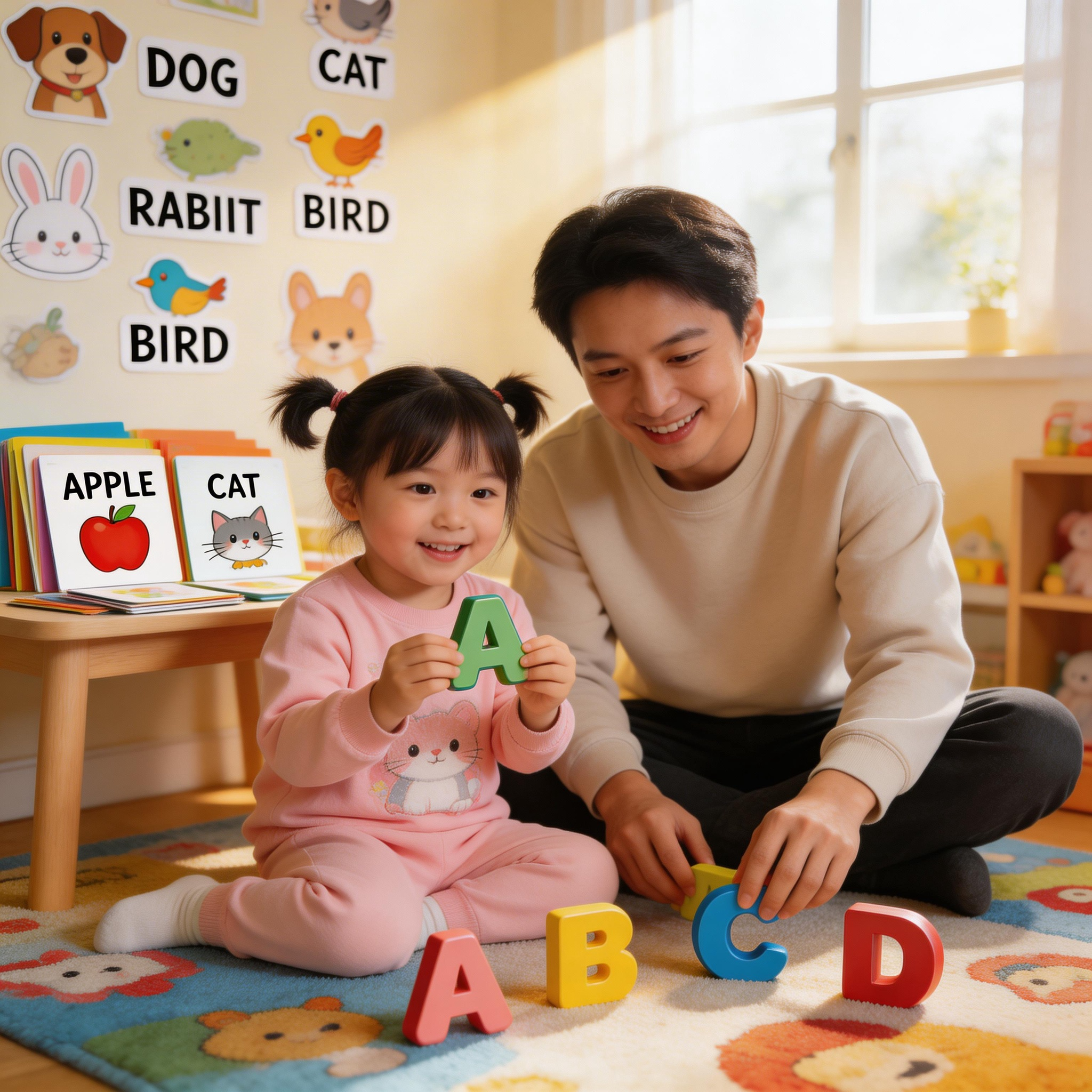 小孩什么时候学英语