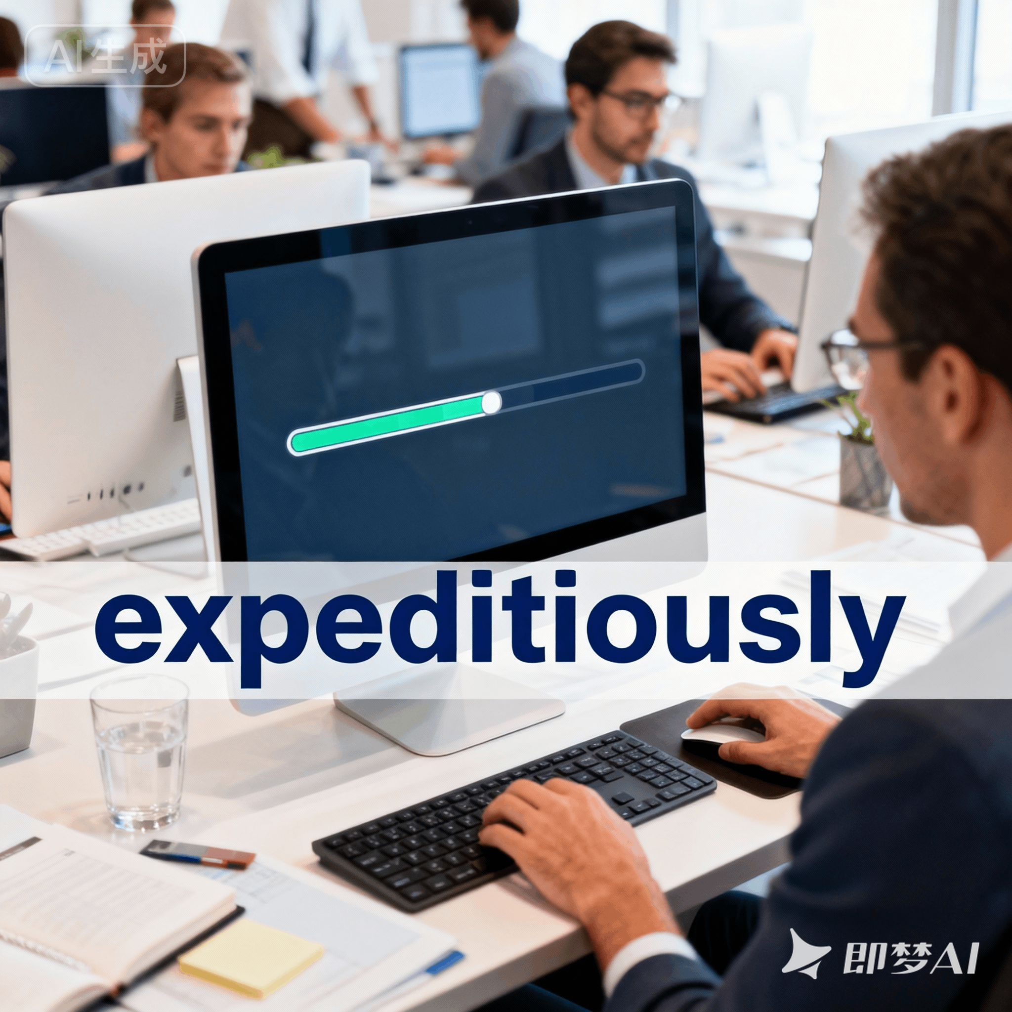 expeditiously是什么意思_expeditiously怎么读_音标ˌekspə'dɪʃəslɪ