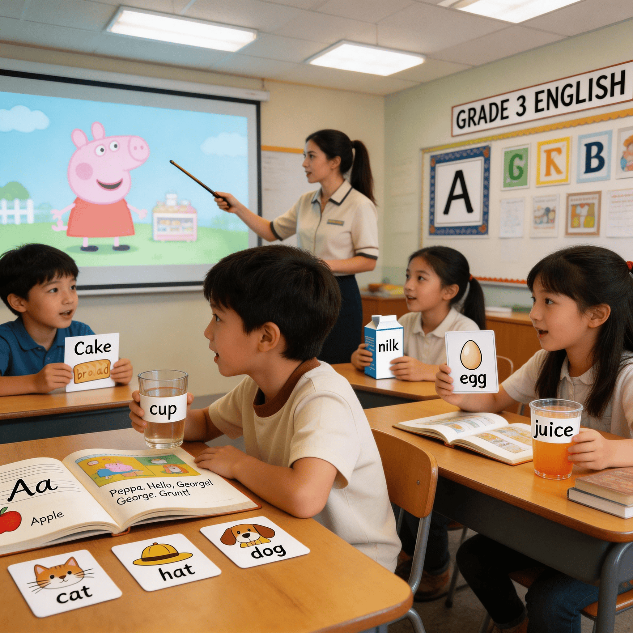 孩子什么时候开始学英语好