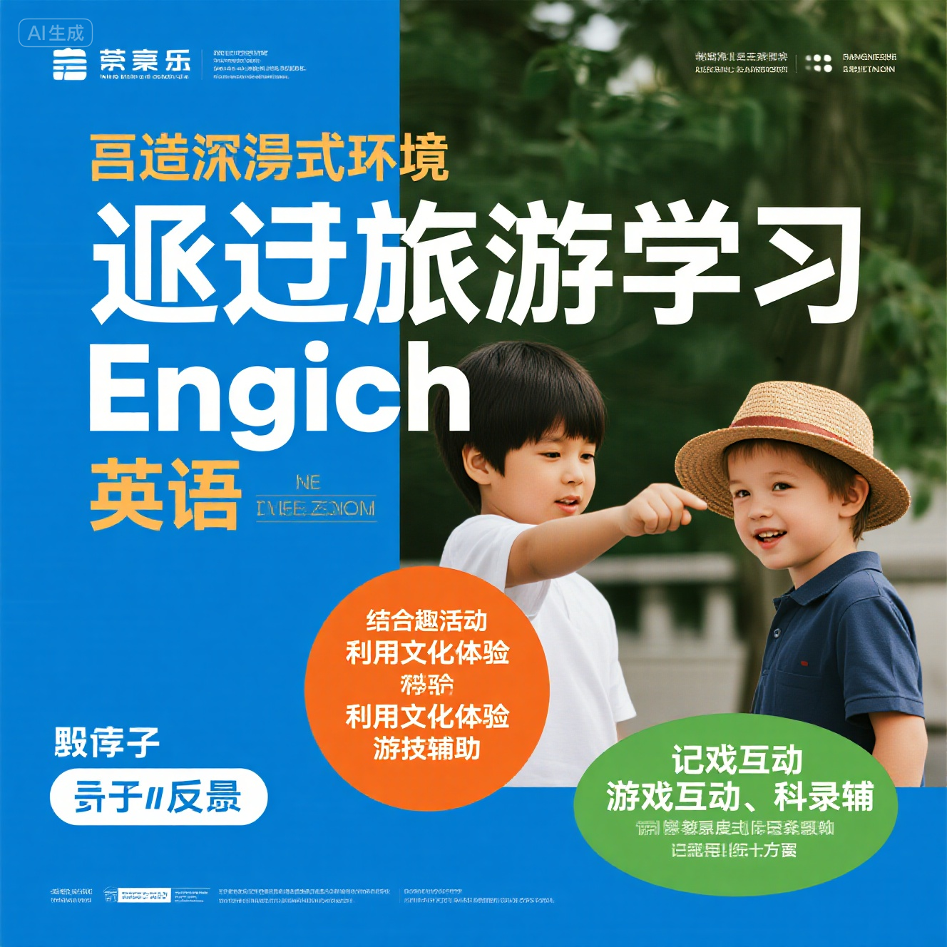 岁孩子如何通过旅行学习英语？