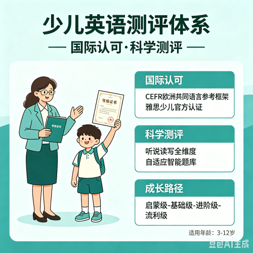 小学英语考级分几级
