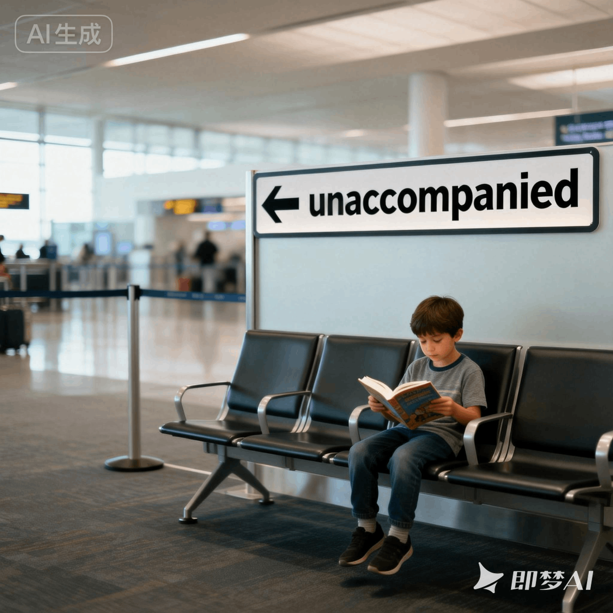 unaccompanied是什么意思_unaccompanied怎么读_音标ˌʌnəˈkʌmpənɪd