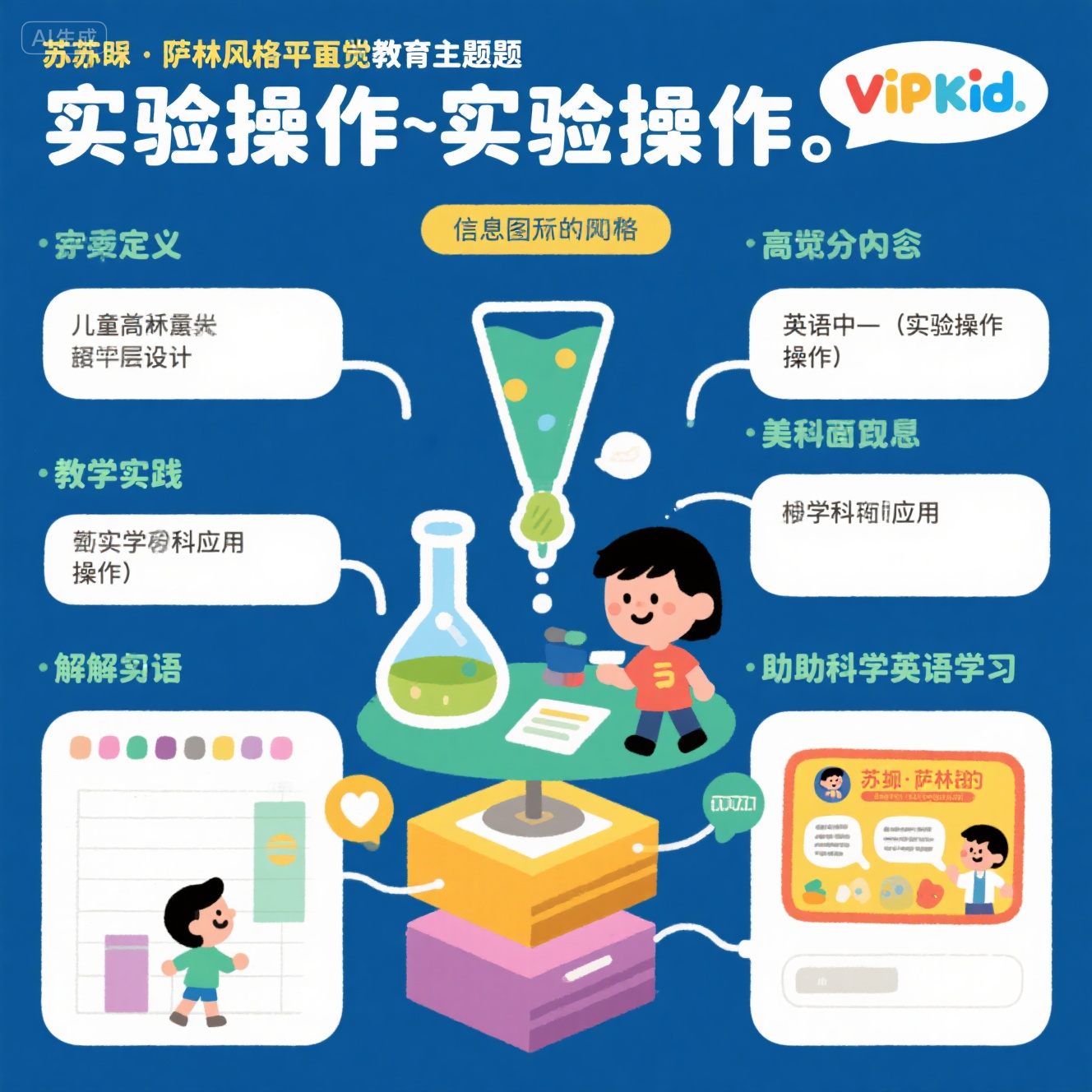 在英语中什么是 “实验操作”？