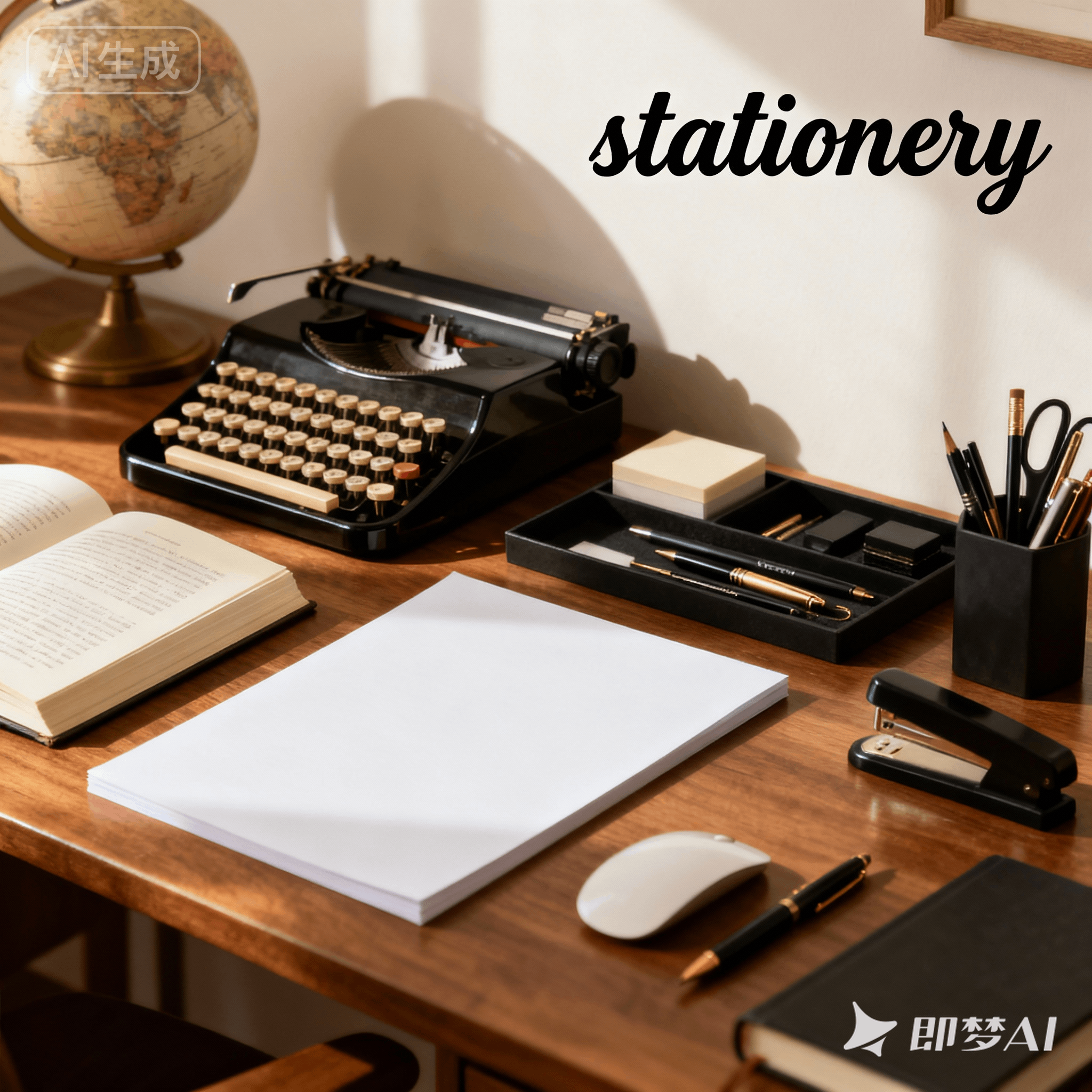 stationery是什么意思_stationery怎么读_音标ˈsteɪʃənrɪ