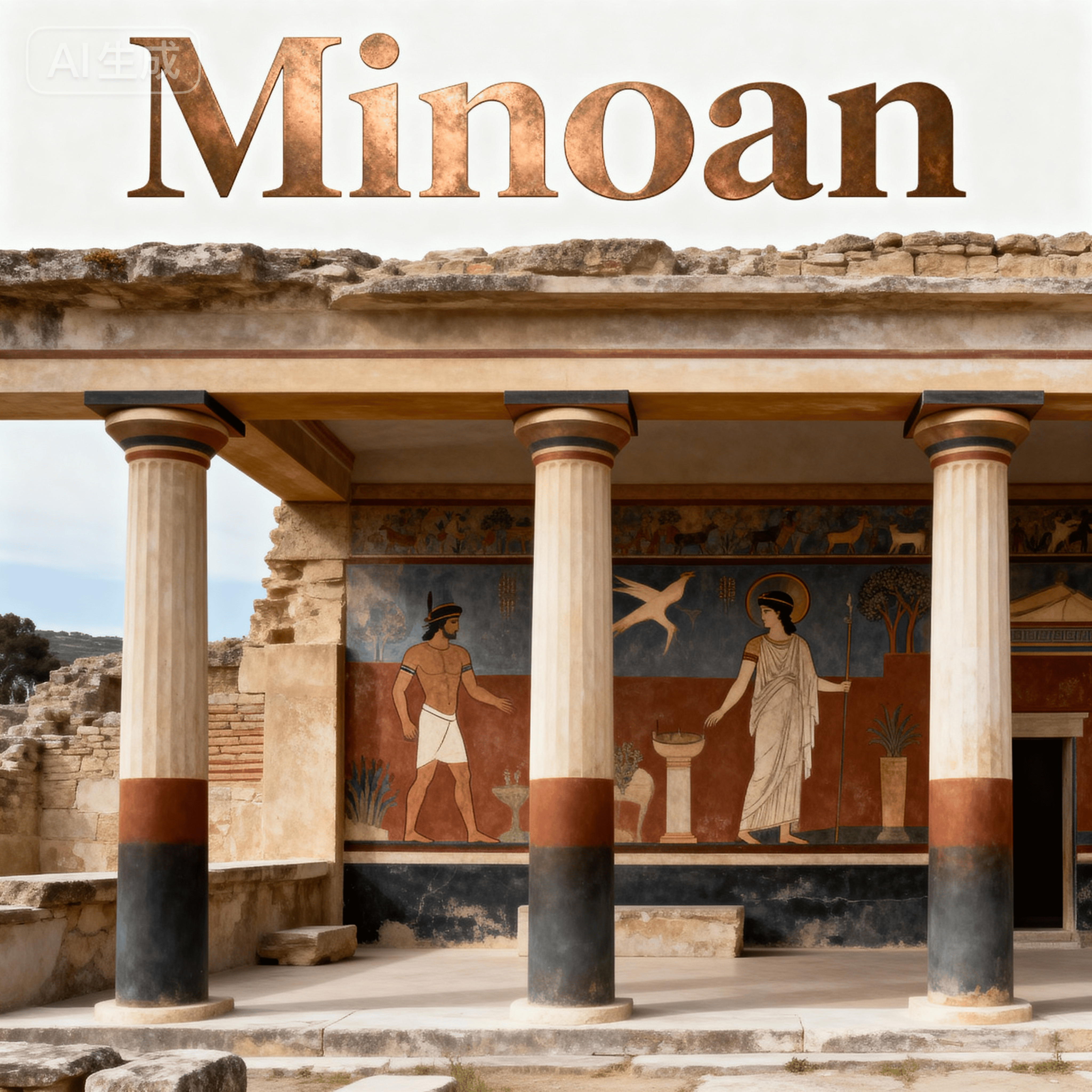 Minoan是什么意思_Minoan怎么读_音标mɪˈnəuən
