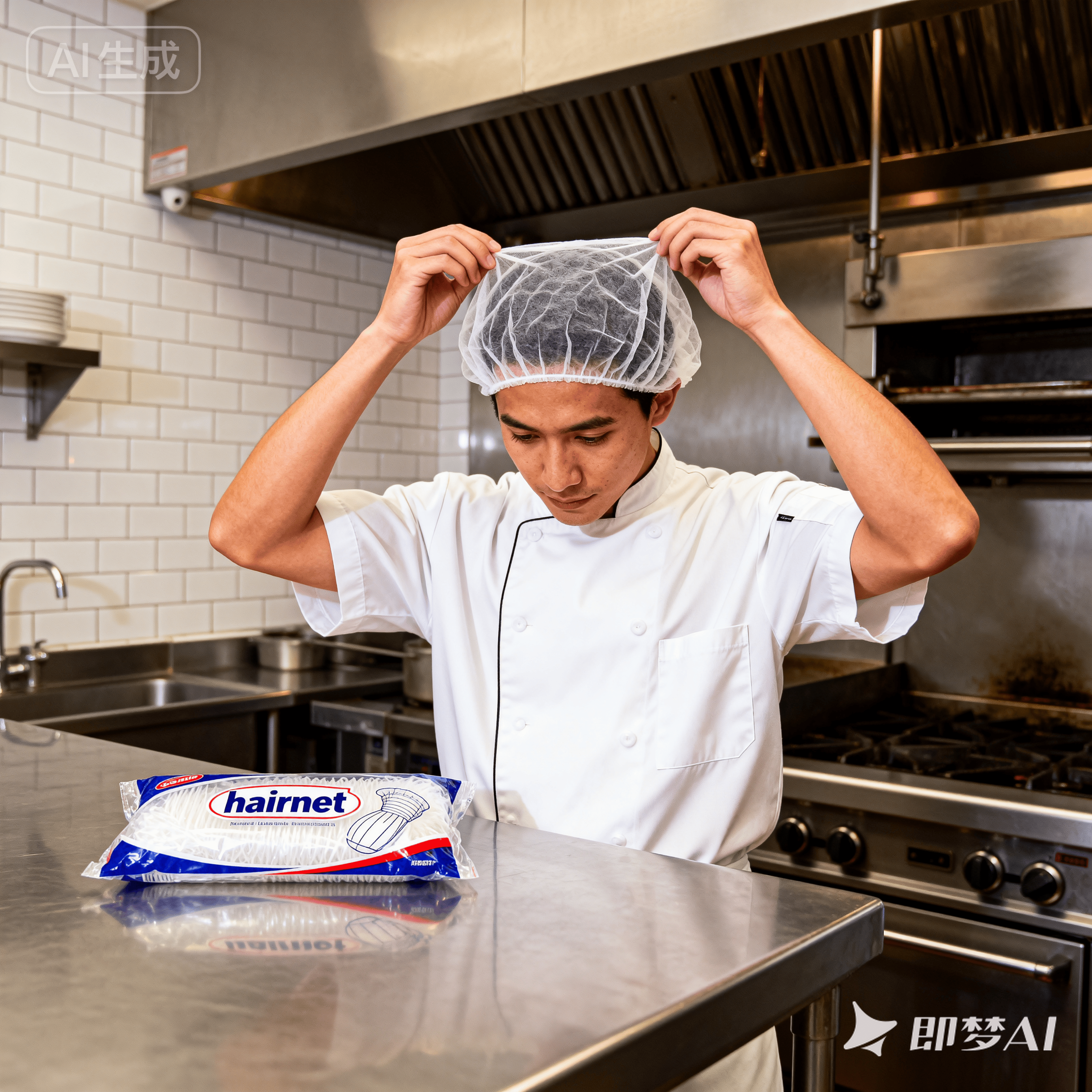 hairnet是什么意思_hairnet怎么读_音标ˈheəˌnet