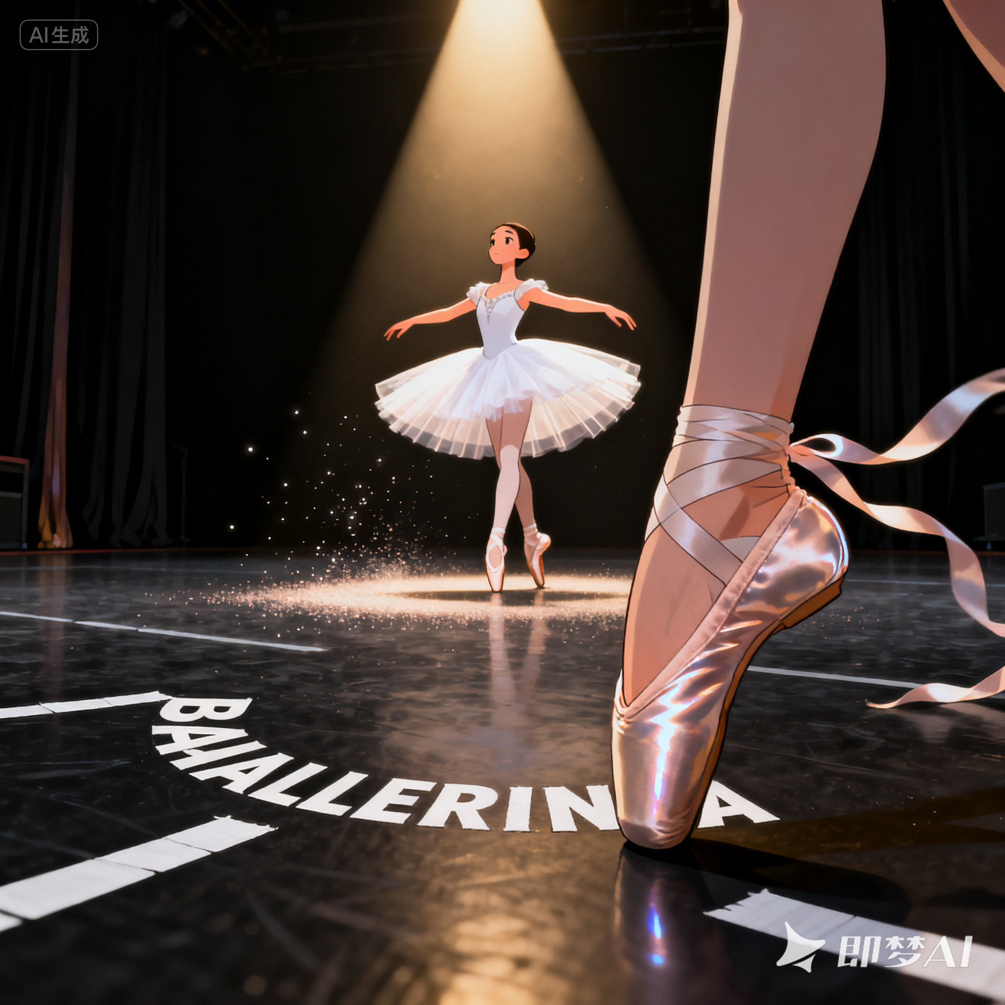 ballerina是什么意思_ballerina怎么读_音标ˌbæləˈri-nə