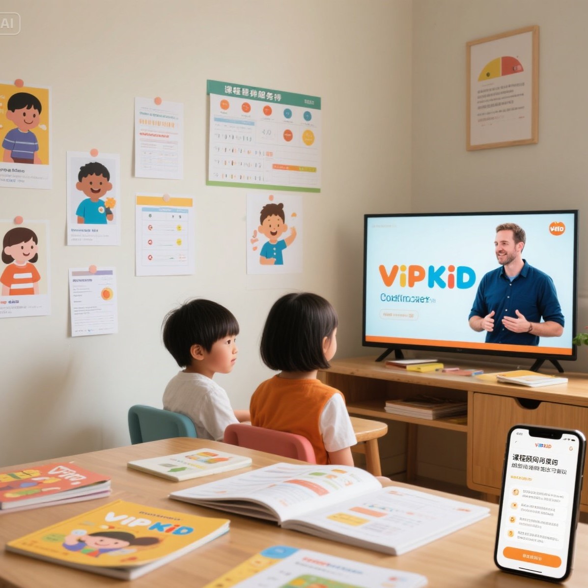 VIPKID 的课程费用包含哪些服务？