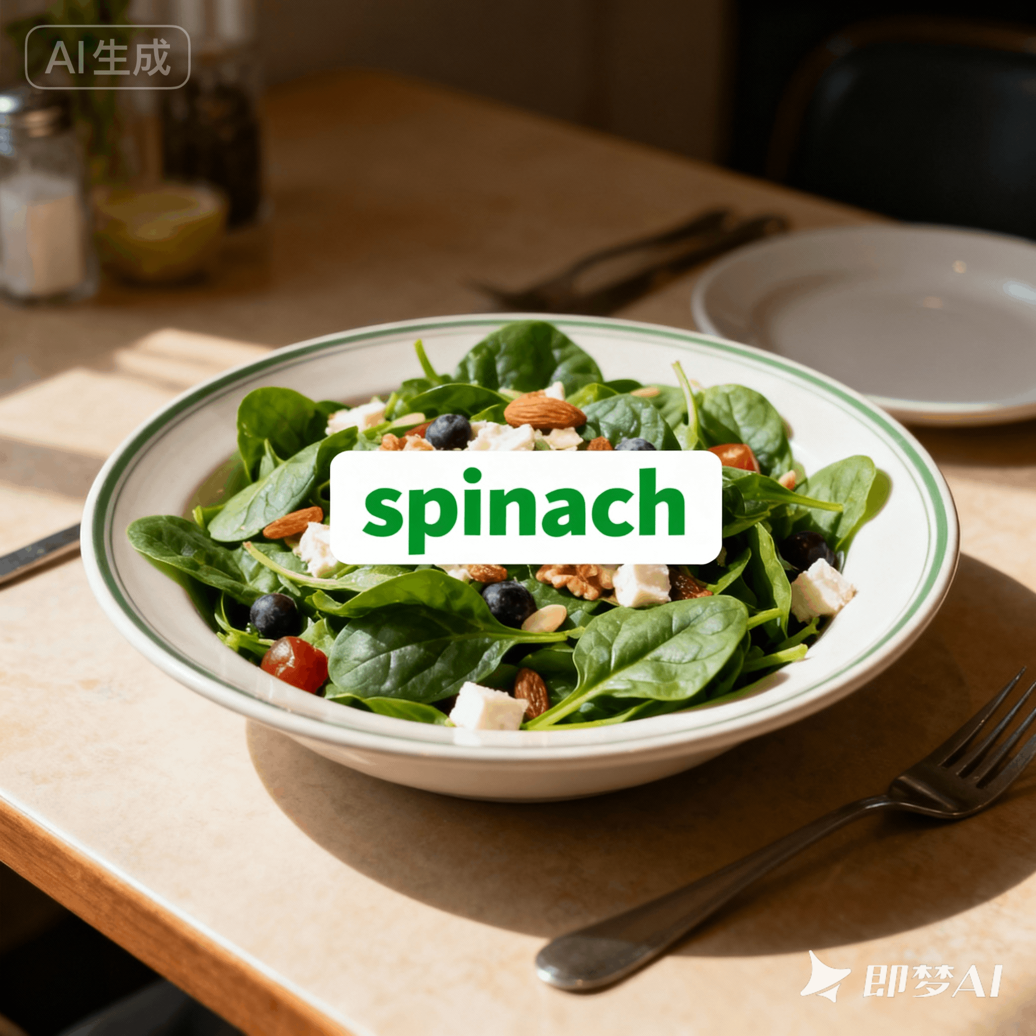 spinach是什么意思_spinach怎么读_音标ˈspɪnɪtʃ