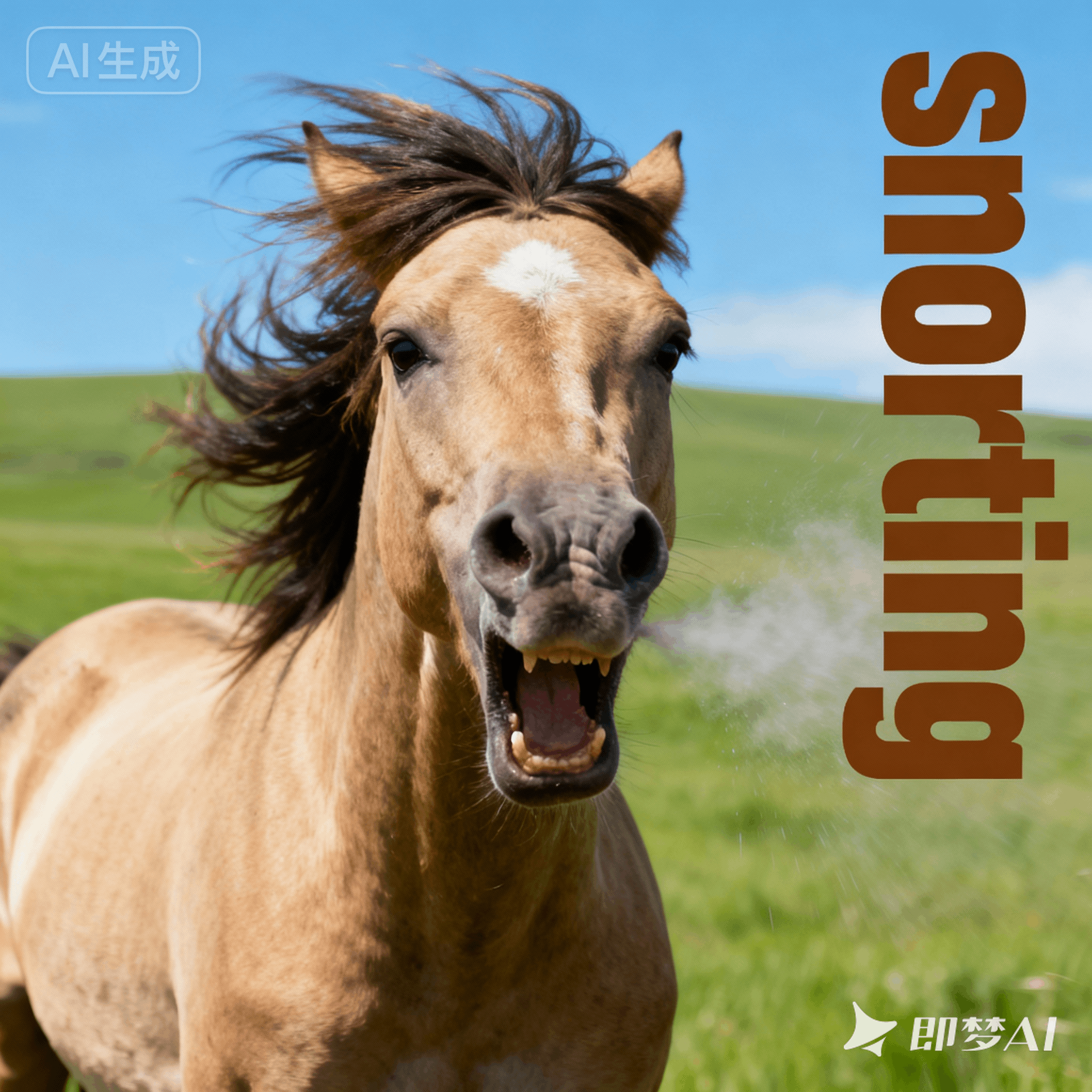 snorting是什么意思_snorting怎么读_音标snɔ-tɪŋ