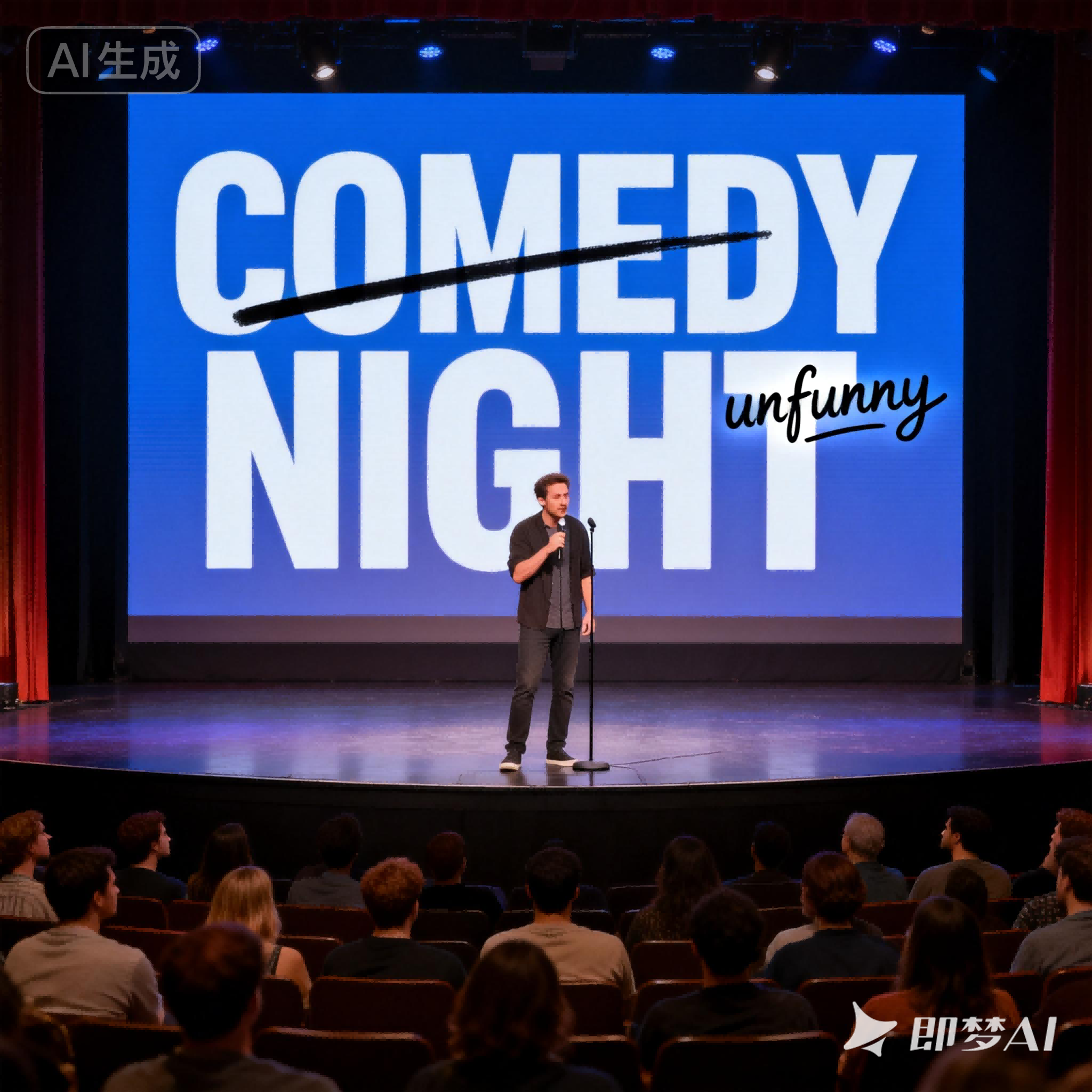 unfunny是什么意思_unfunny怎么读_音标'ʌn'fʌni