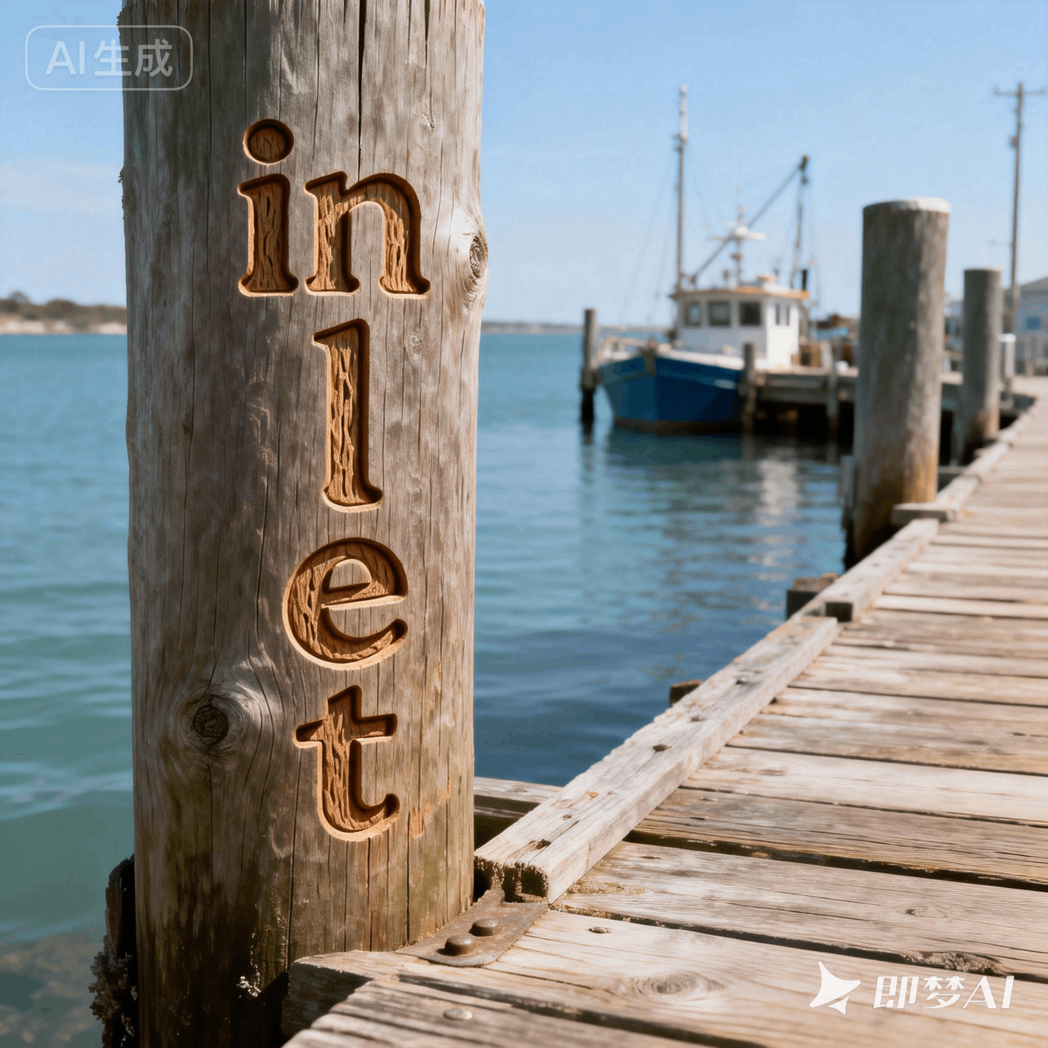 inlet是什么意思_inlet怎么读_音标'ɪnlet