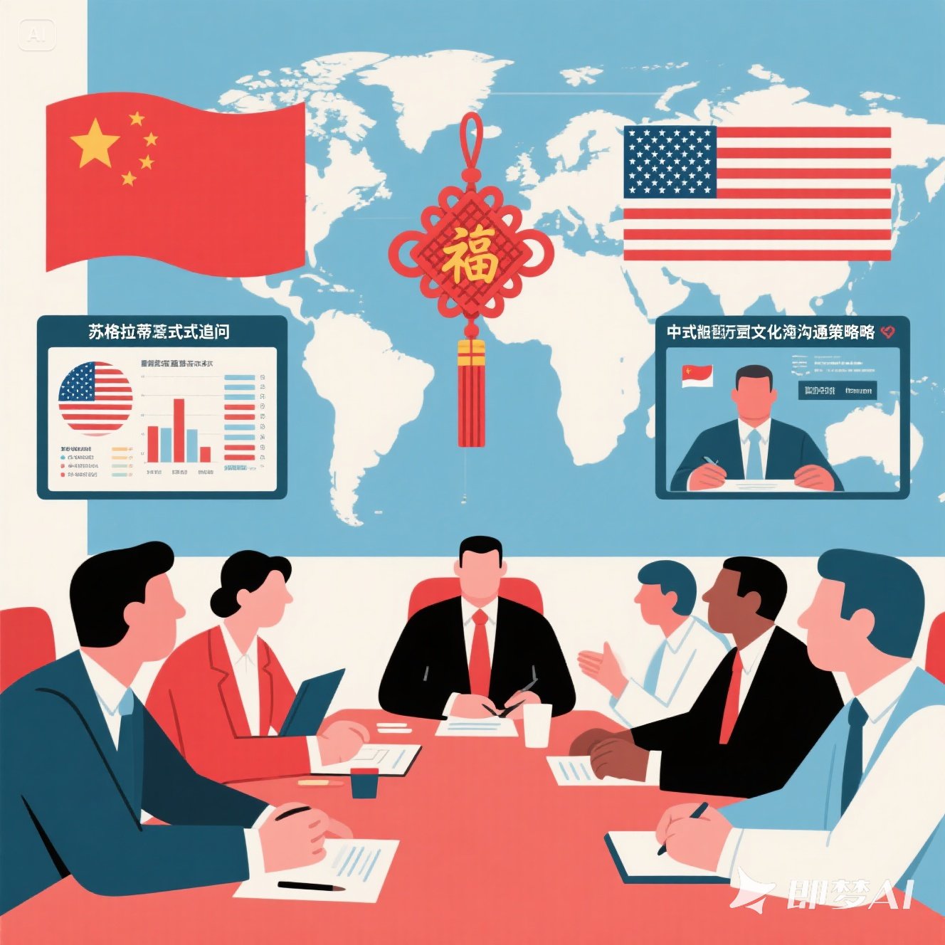 英语商务谈判的三大核心技巧