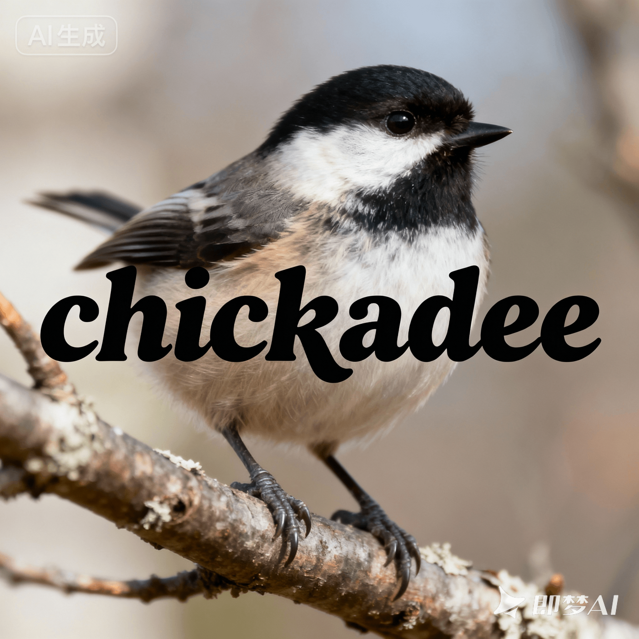 chickadee是什么意思_chickadee怎么读_音标ˈtʃɪkədi-