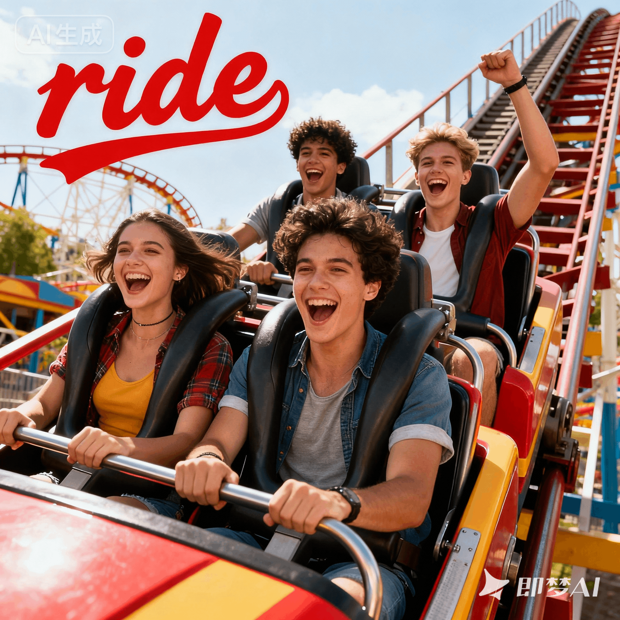 ride是什么意思_ride怎么读_音标raɪd