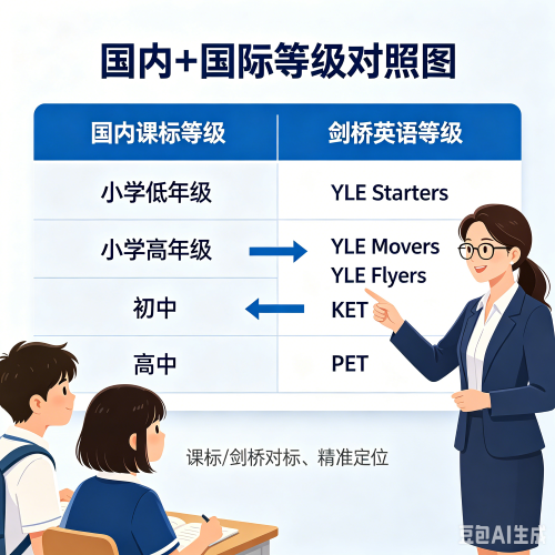 小学英语水平等级划分标准表