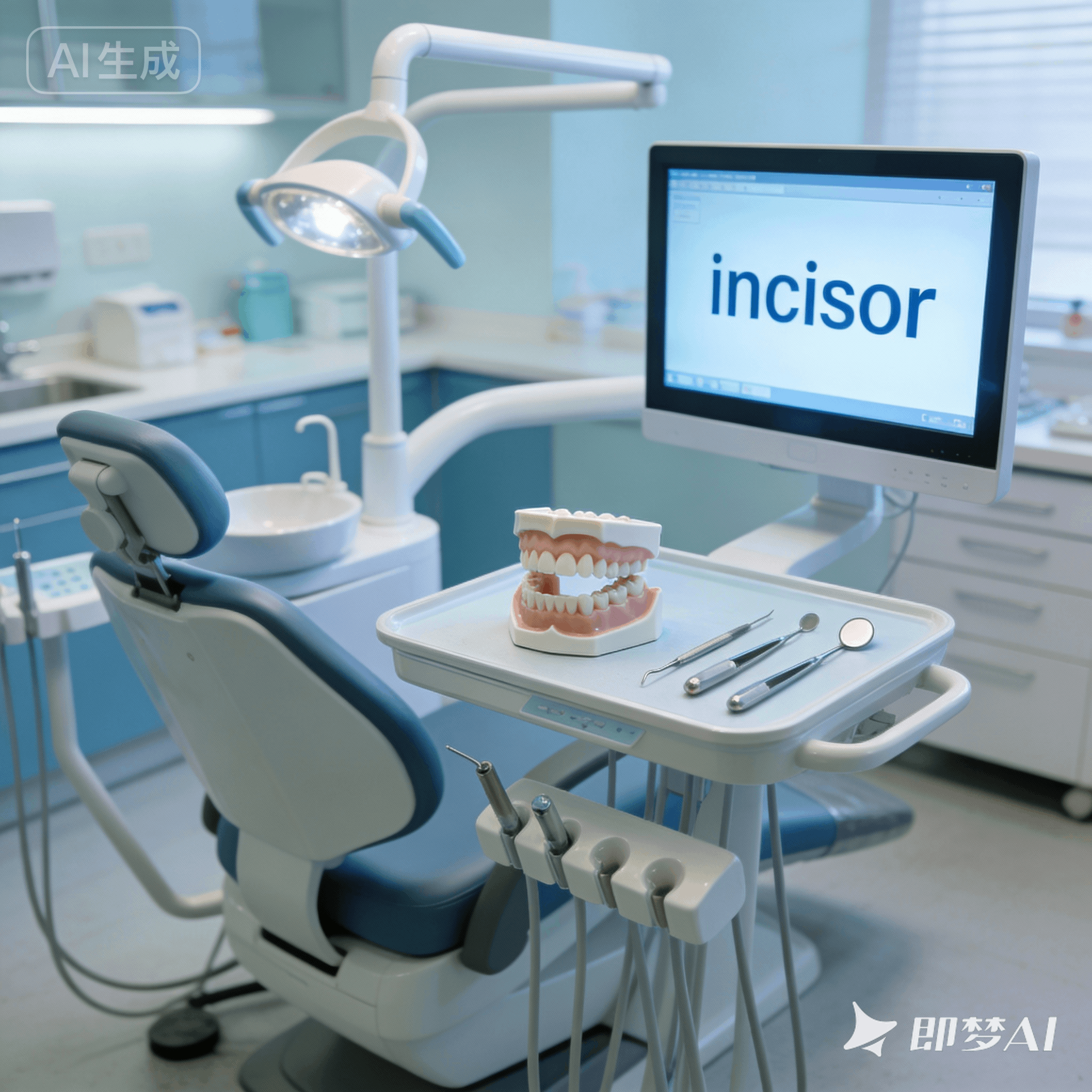 incisor是什么意思_incisor怎么读_音标ɪnˈsaɪzə(r)