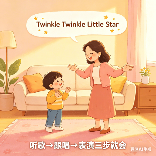 怎么教英文歌曲唱歌