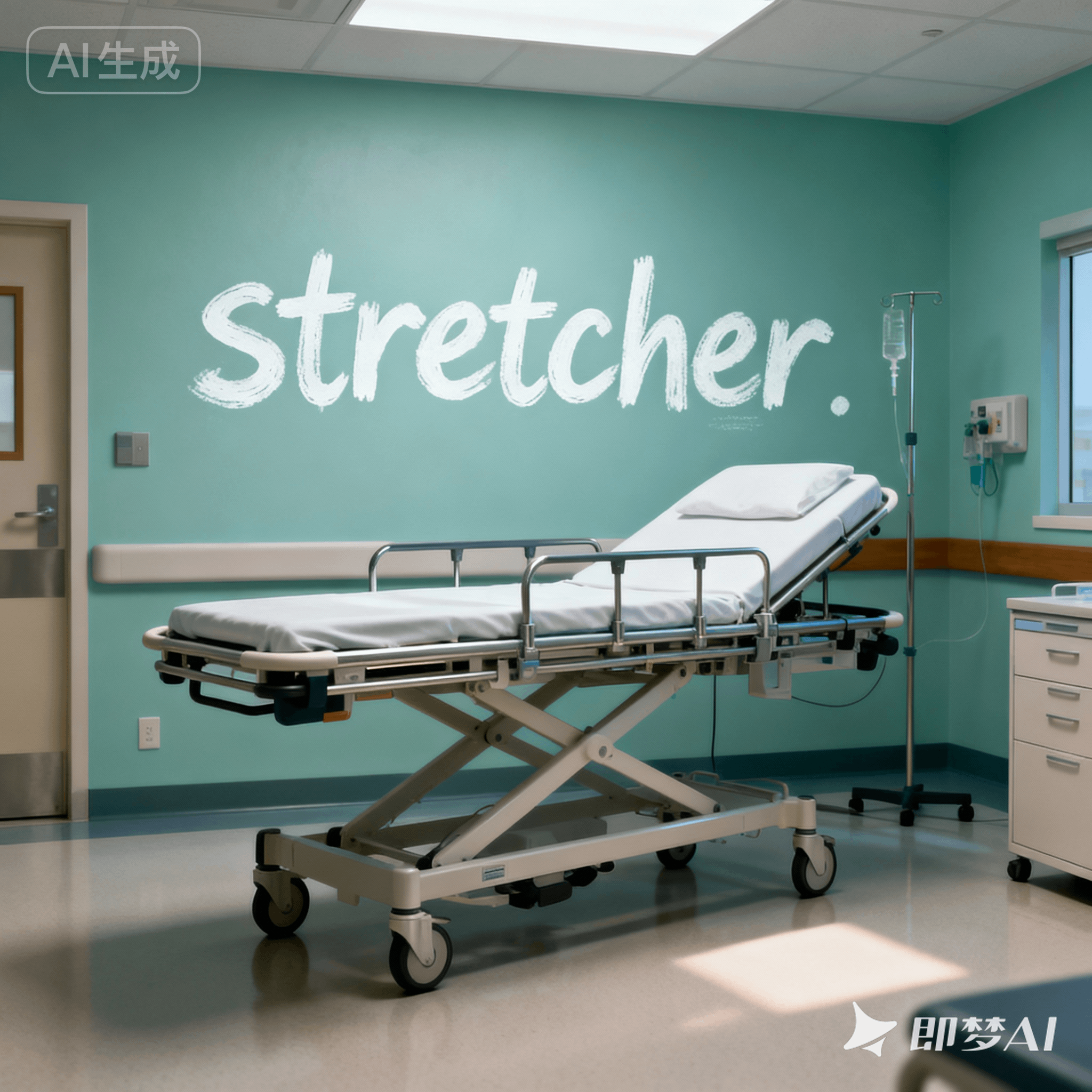 stretcher是什么意思_stretcher怎么读_音标ˈstretʃə(r)