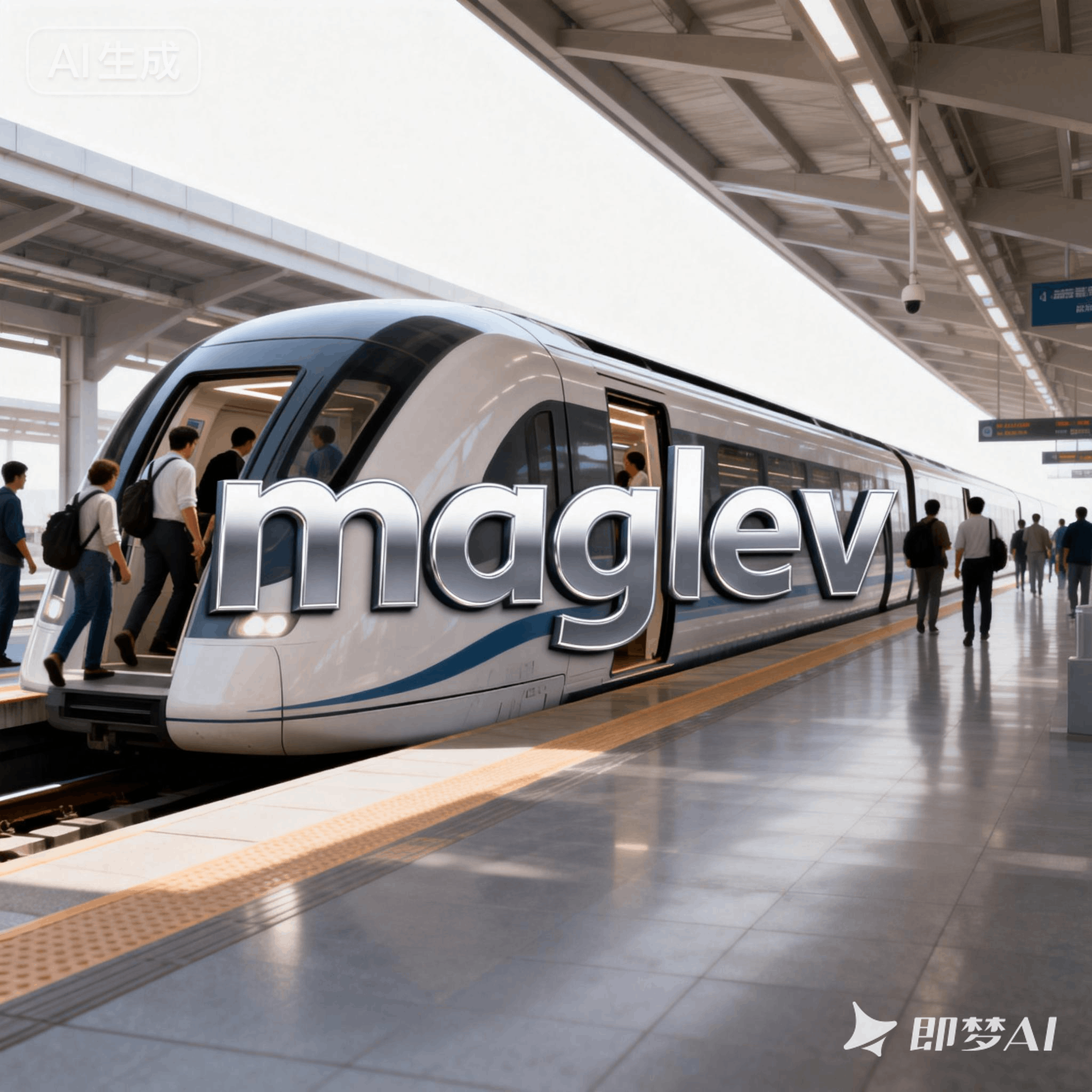 maglev是什么意思_maglev怎么读_音标'mæglev