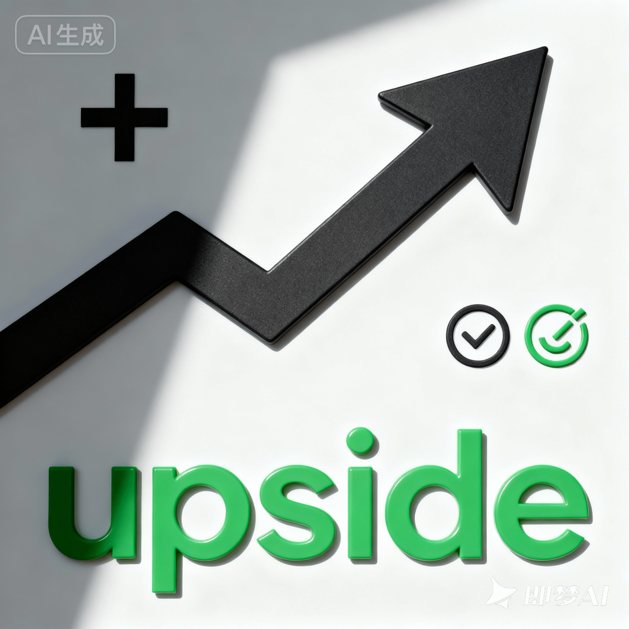 upside是什么意思_upside怎么读_音标ˈʌpsaɪd