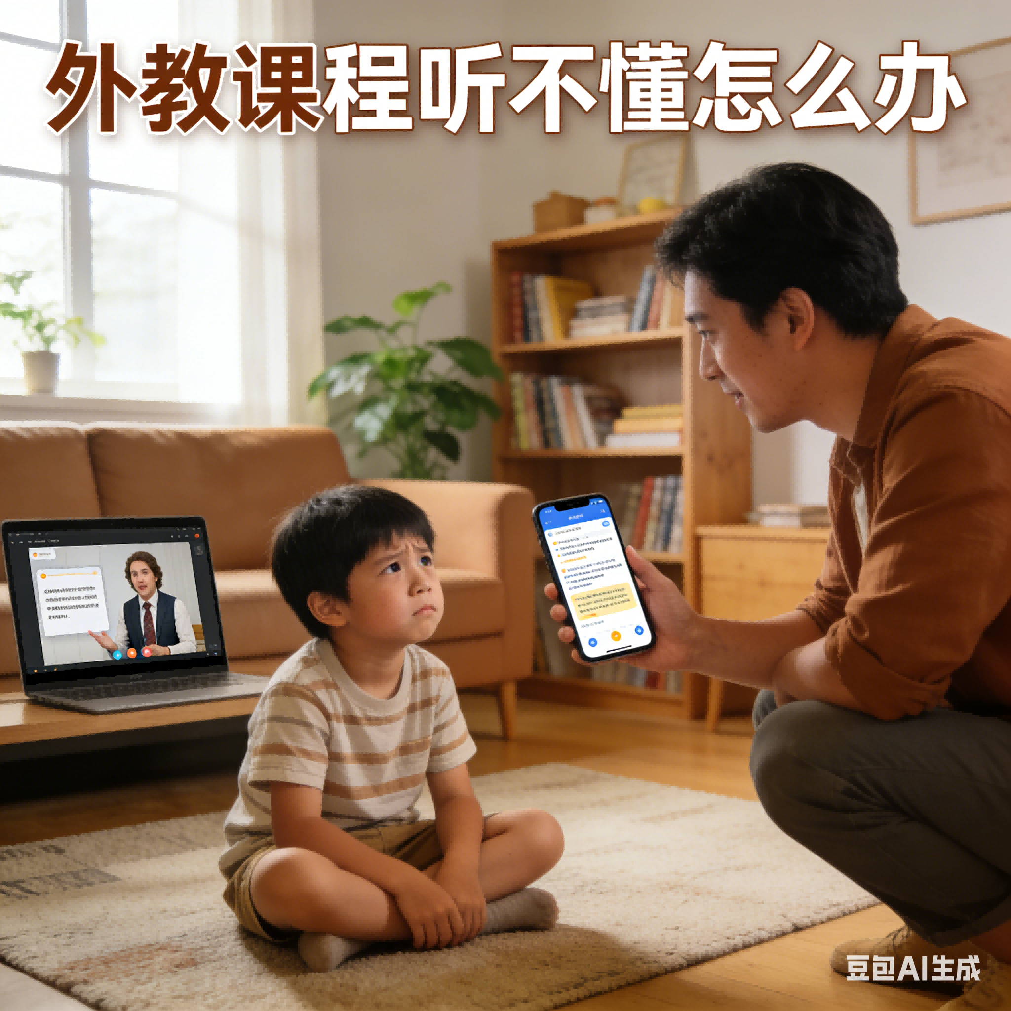 外教课程听不懂怎么办