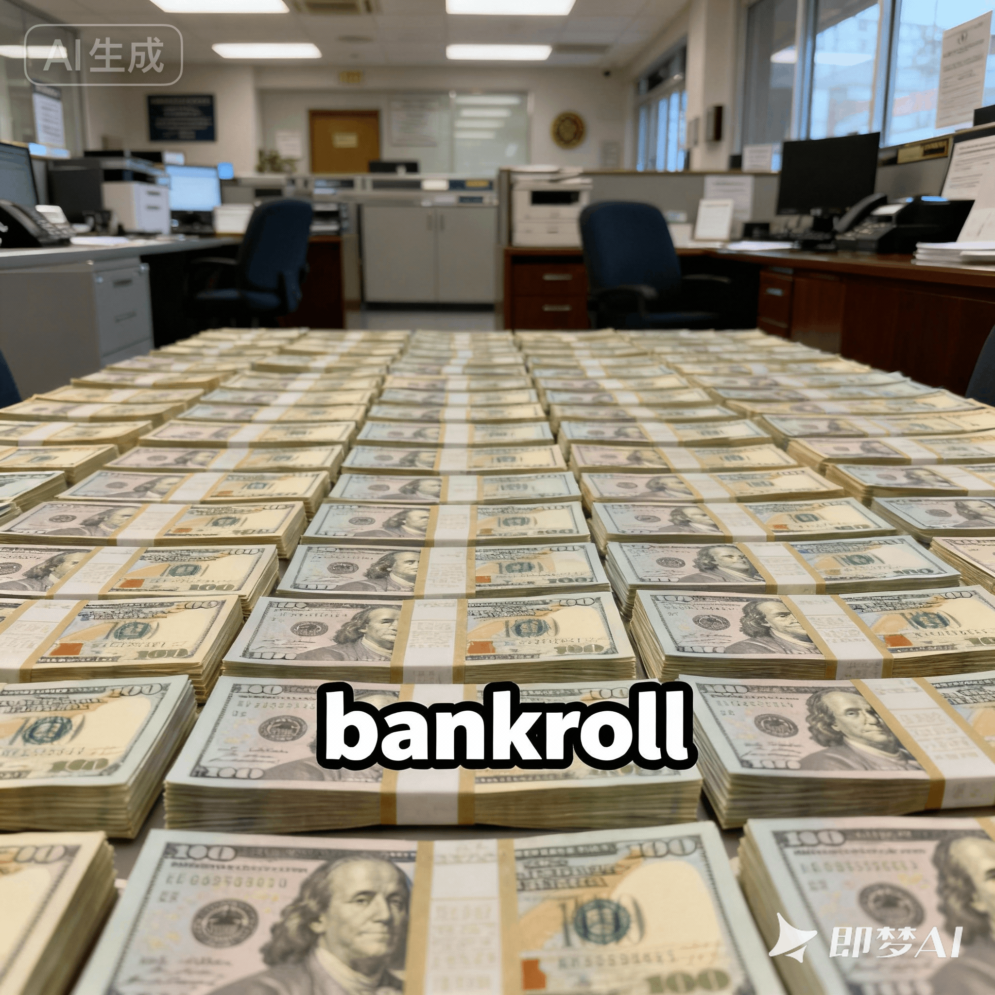 bankroll是什么意思_bankroll怎么读_音标'bæŋkrəʊl