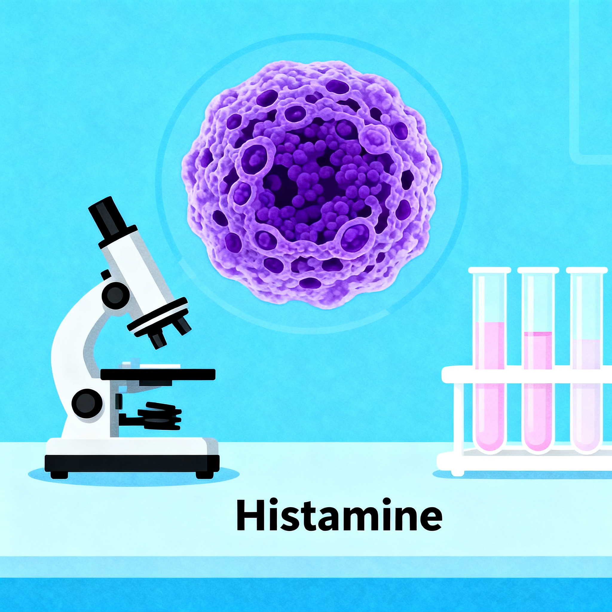 histamine是什么意思 histamine怎么读 音标ˈhɪstəmi-n