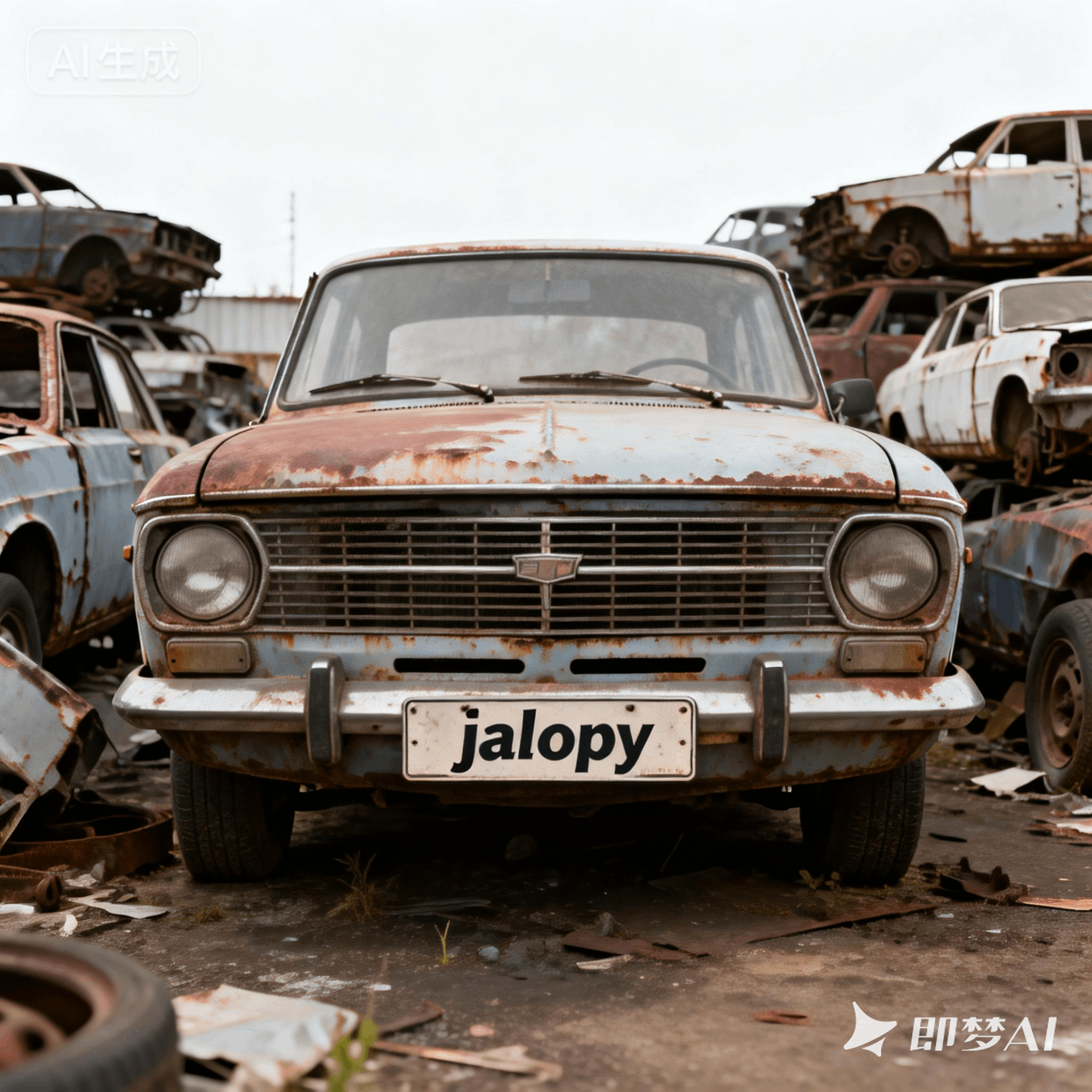 jalopy是什么意思_jalopy怎么读_音标dʒə'lɒpɪ