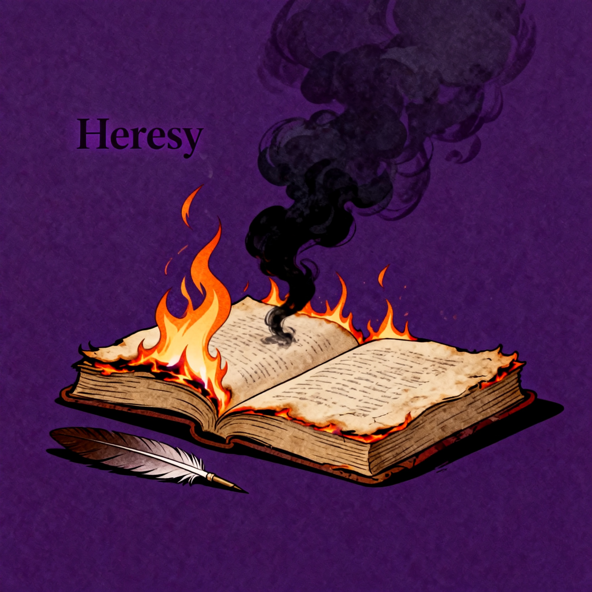 heresy是什么意思 heresy怎么读 音标'herəsɪ