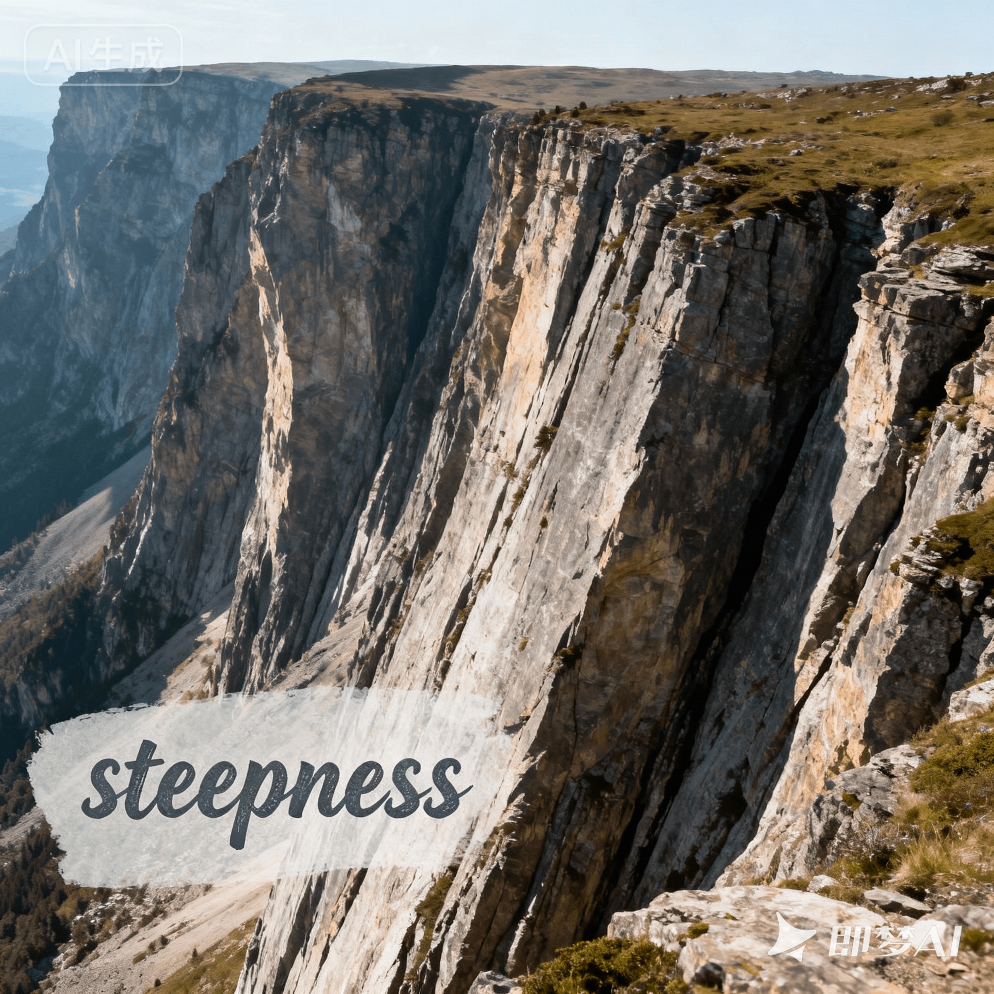 steepness是什么意思_steepness怎么读_音标'sti-pnis