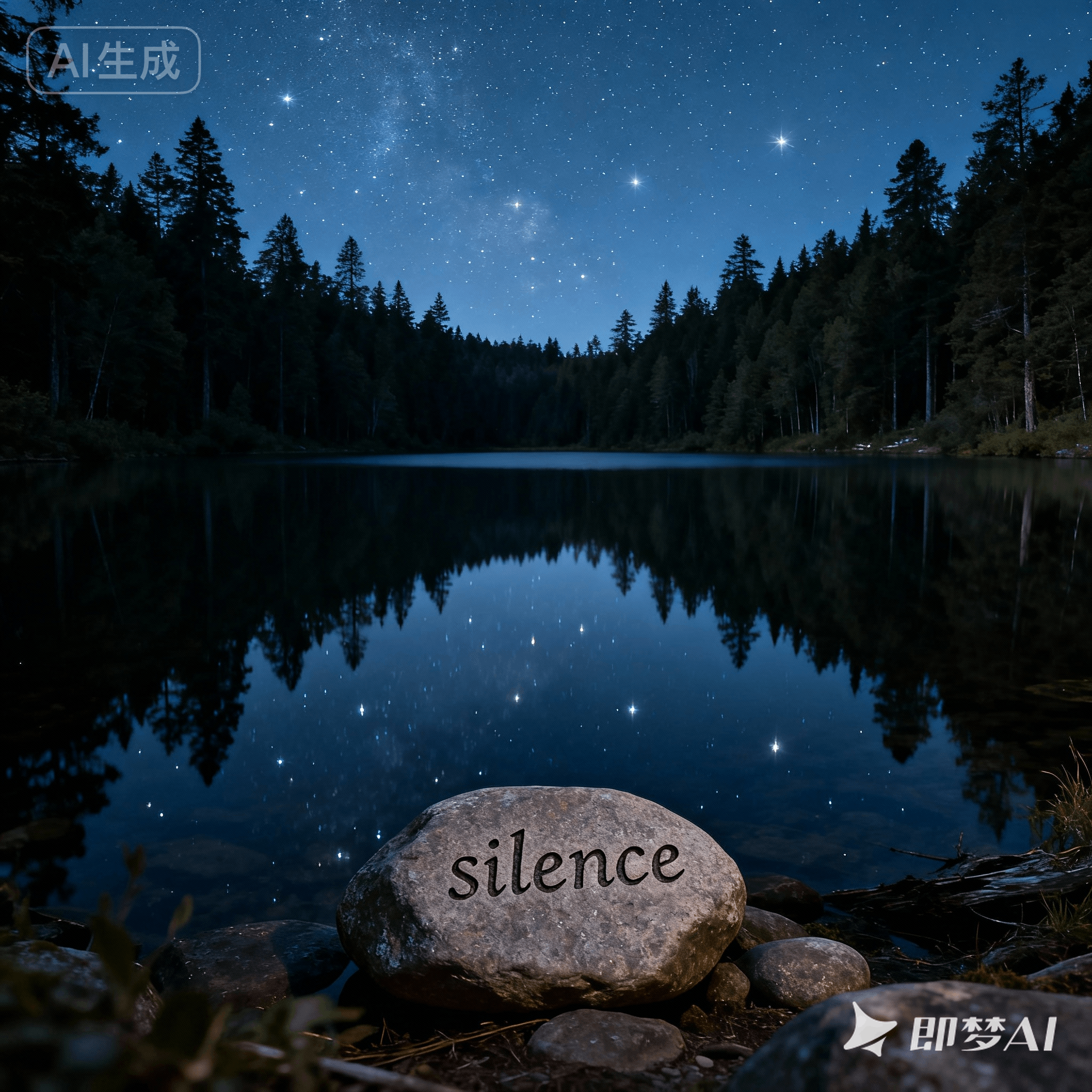 silence是什么意思_silence怎么读_音标'saɪləns